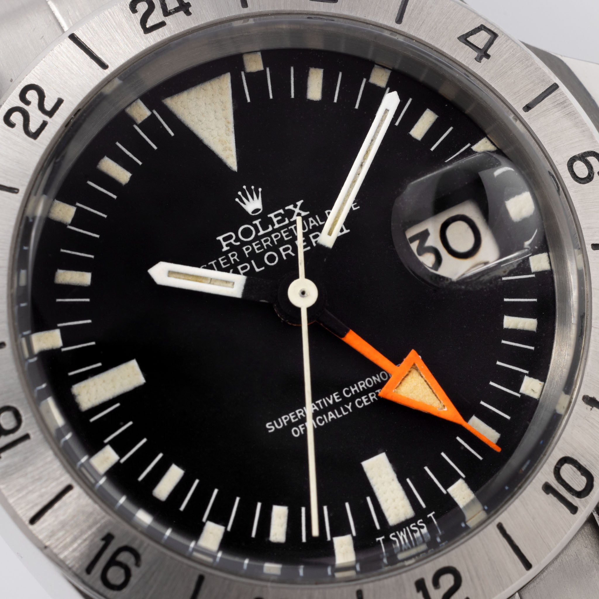 Rolex Explorer II 1655 Mk1 Straight Hand