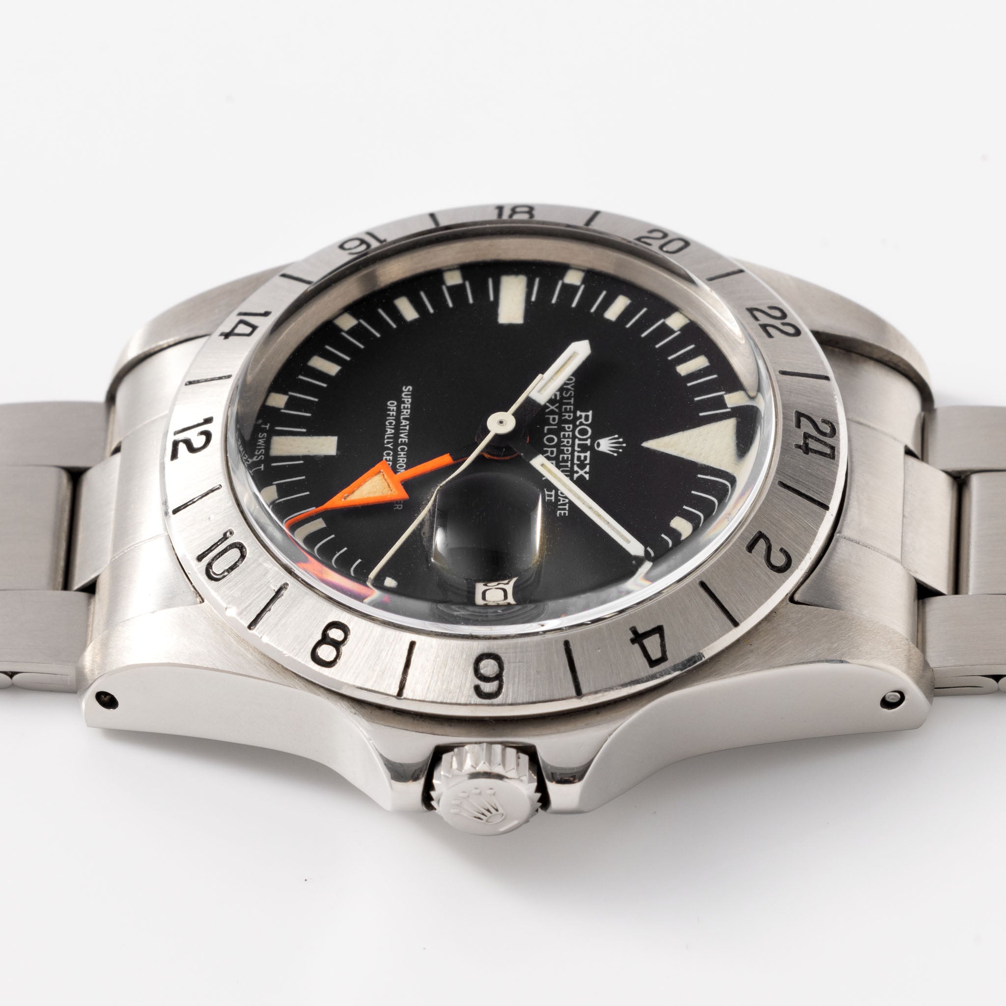 Rolex Explorer II 1655 Mk1 Straight Hand