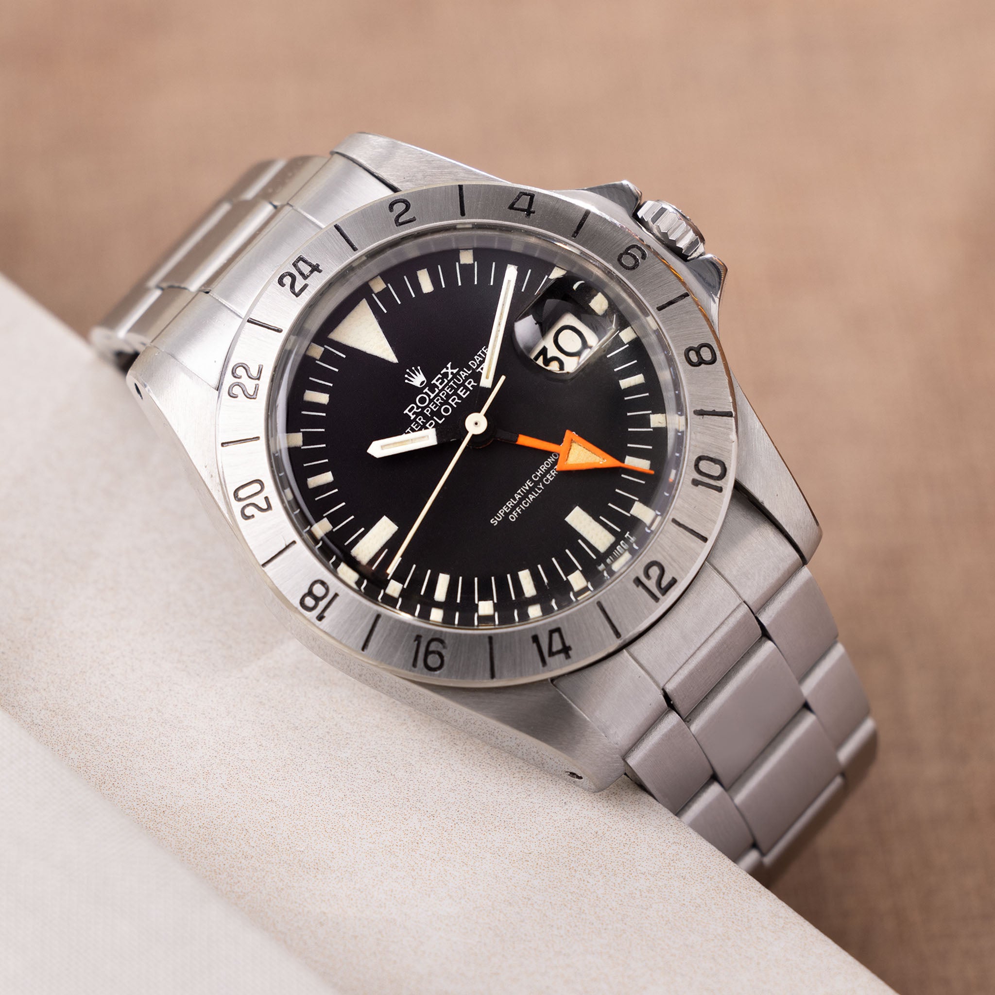 Rolex Explorer II 1655 Mk1 Straight Hand