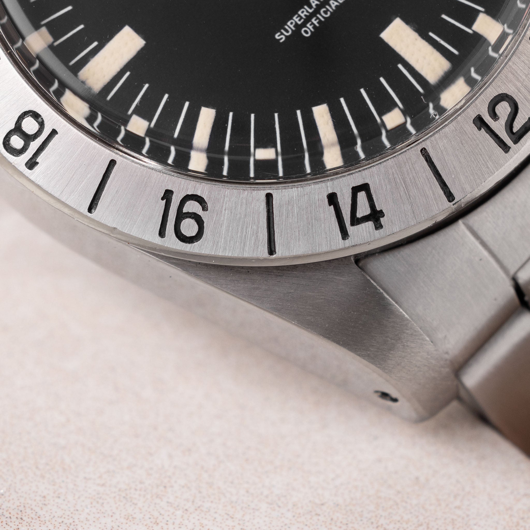 Rolex Explorer II 1655 Mk1 Straight Hand