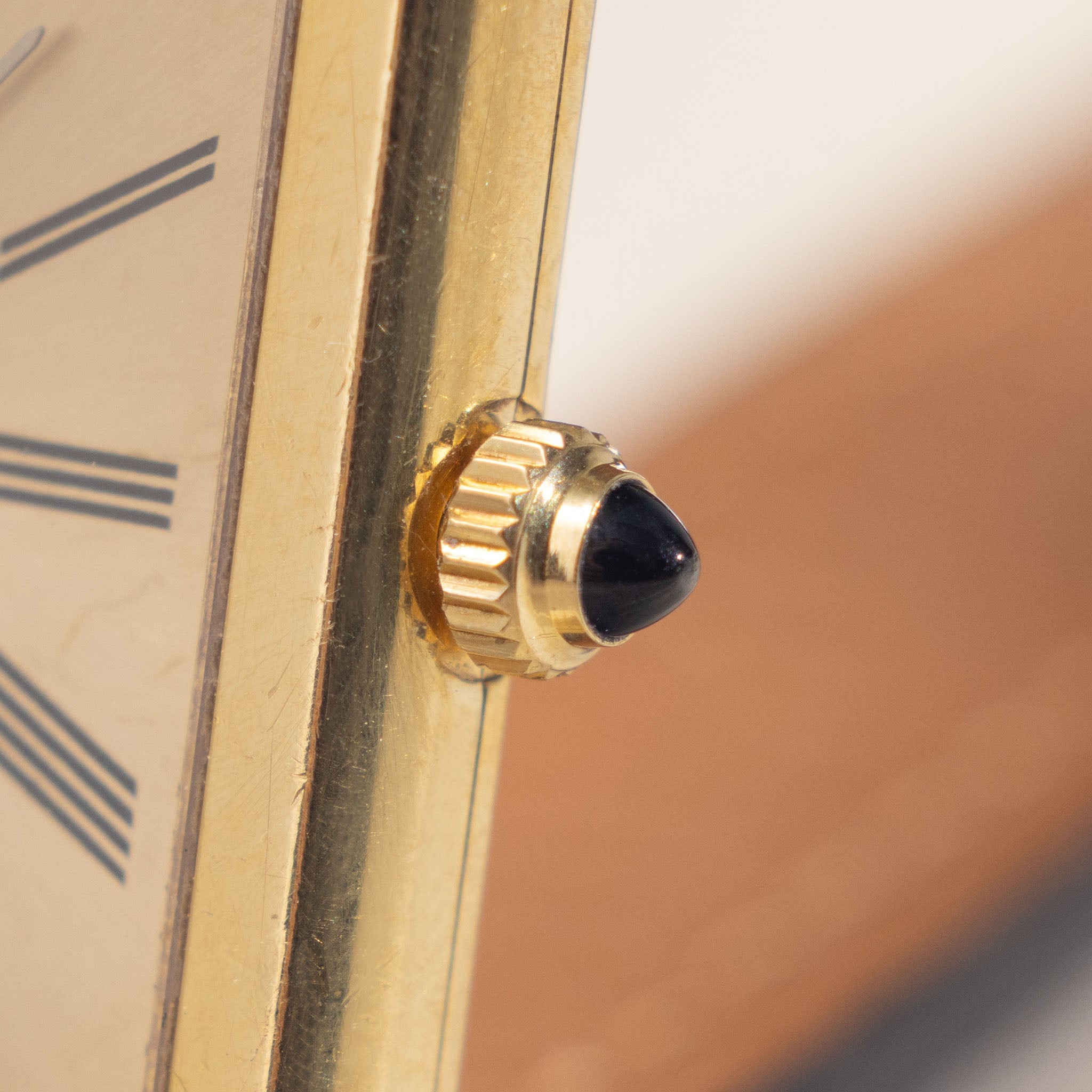 Piaget Tank Dress-watch in 18k Yellow Gold ref. 90802