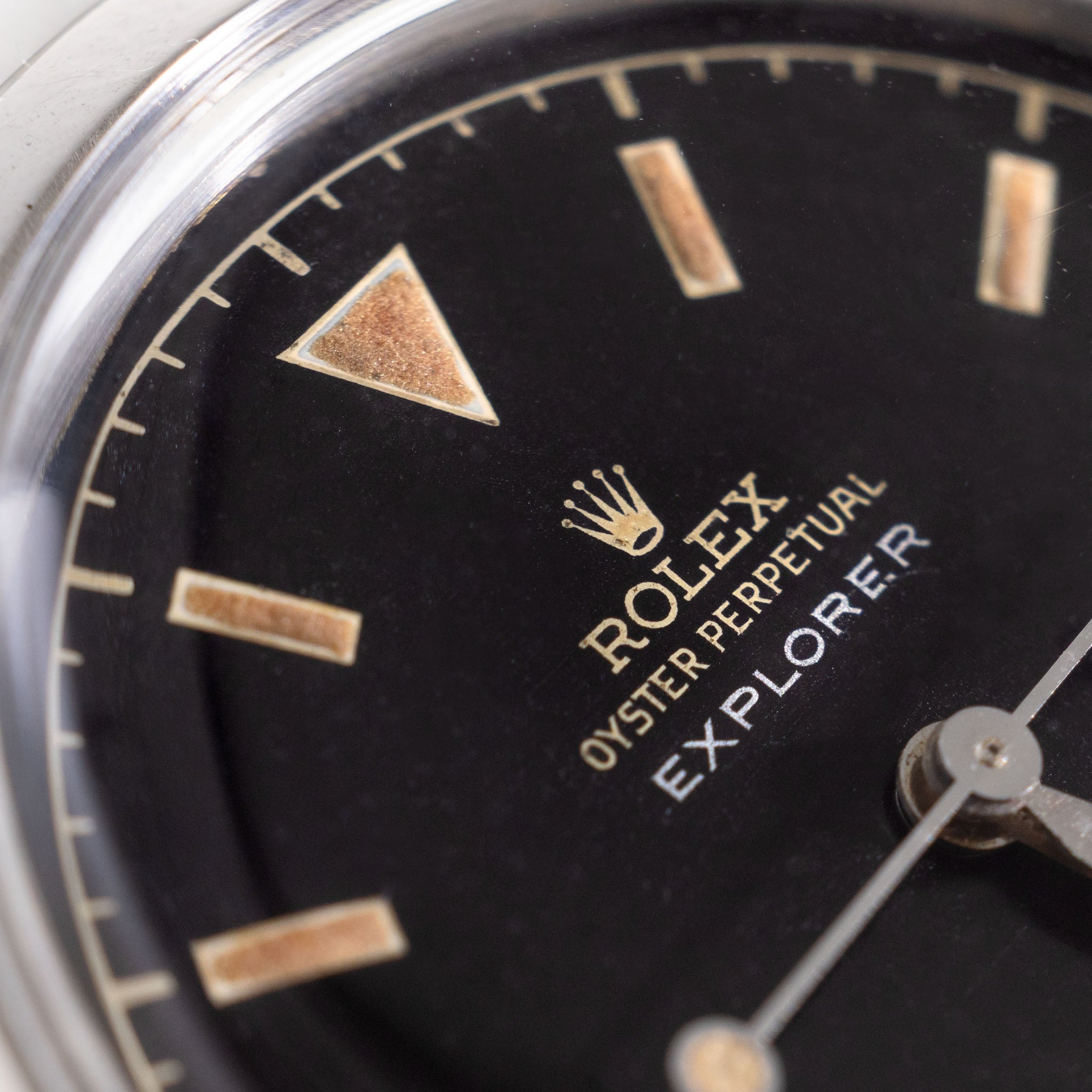 Rolex Explorer 5504 “Super precision” Gilt Chapter-ring Dial