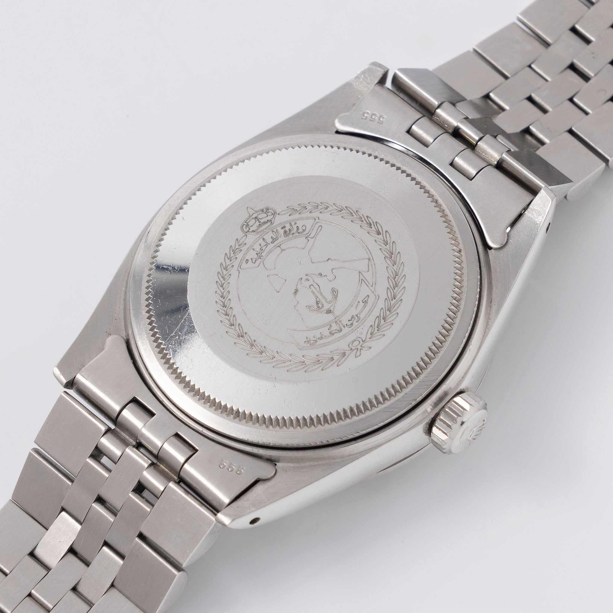 Rolex Datejust 16030 "Saudi Border Forces" Crest Dial