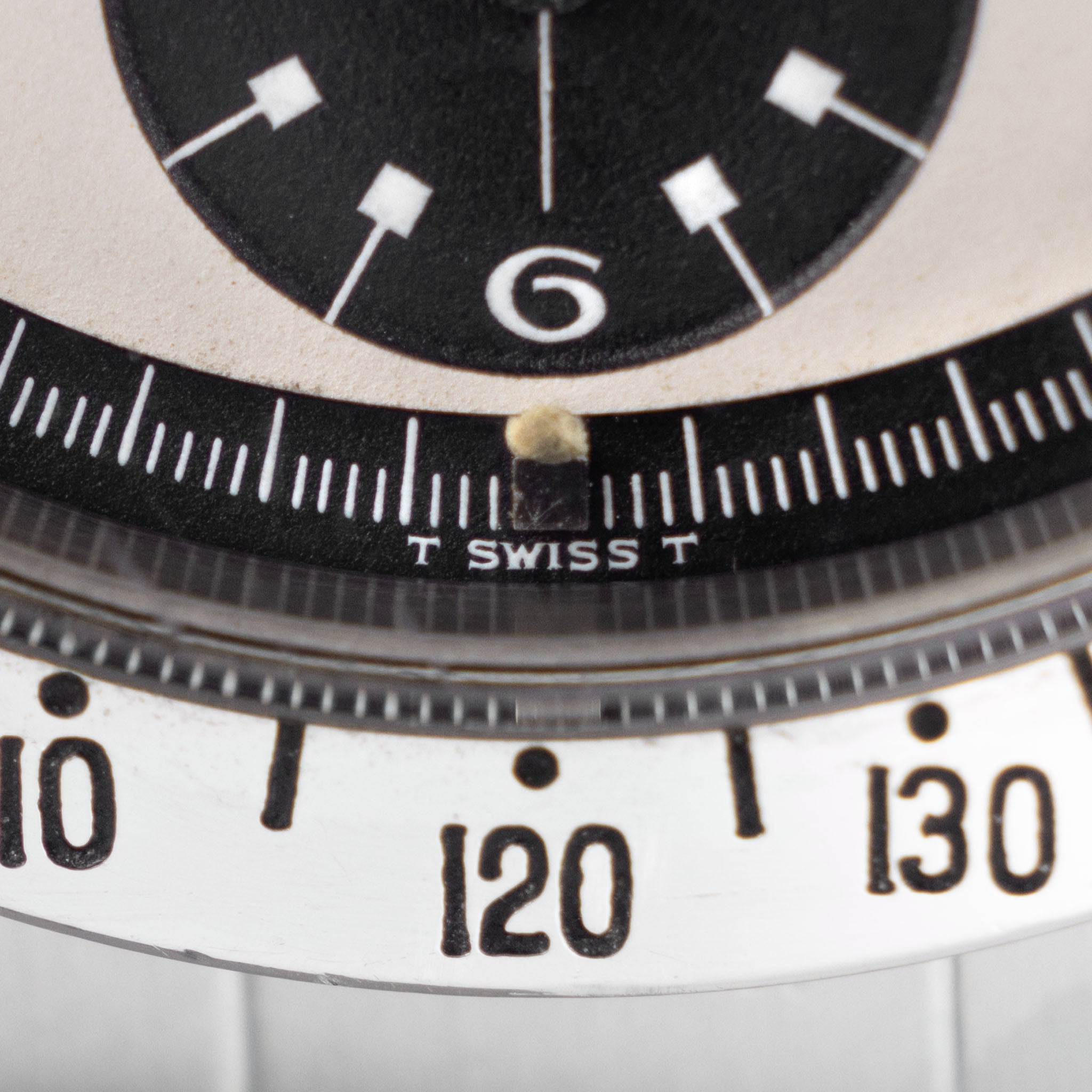 Rolex Cosmograph Daytona 6262 Exotic White Dial
