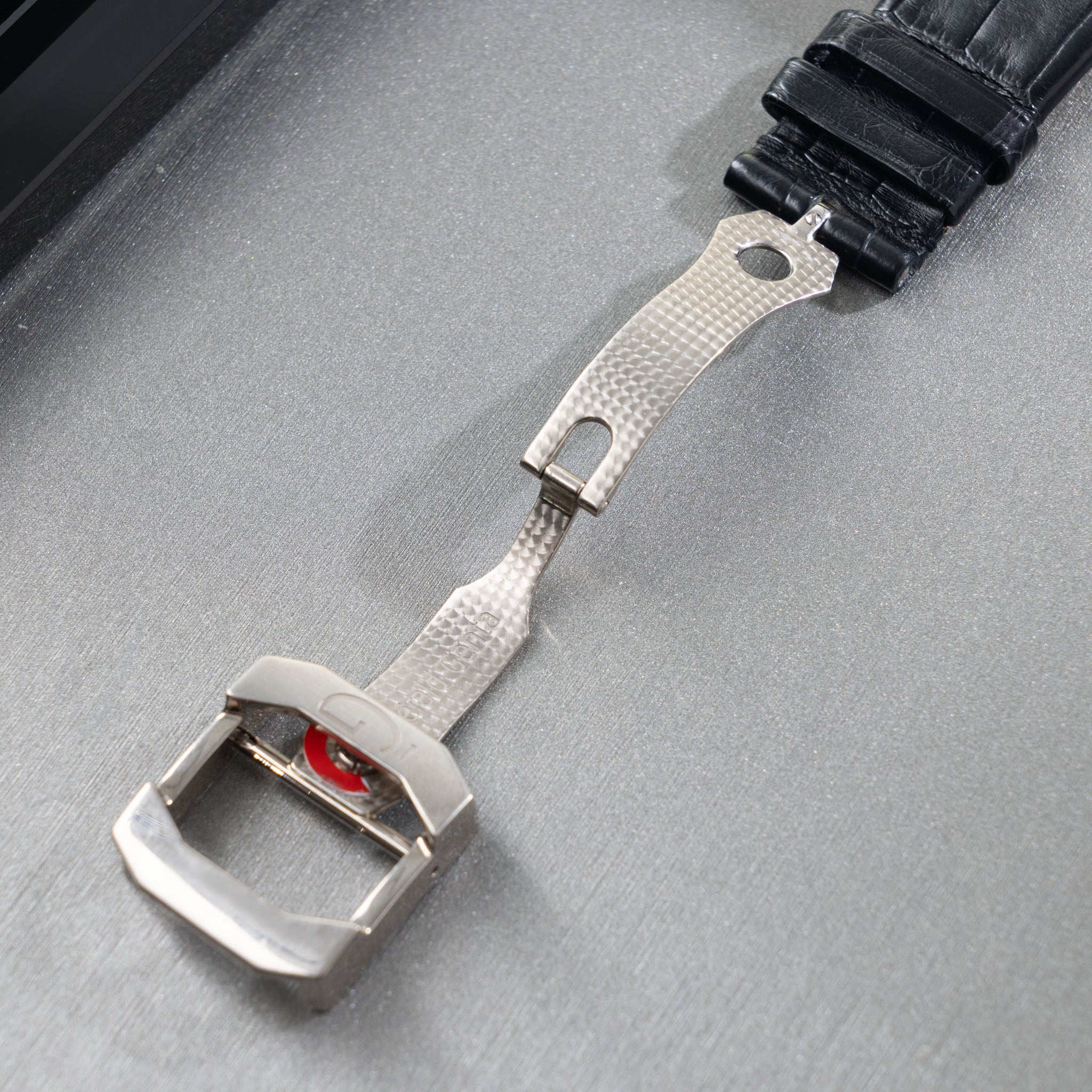 Gérald Genta Octo Perpetual Calendar , Moonphase , World time, GMT,Tourbilion in platinum / tantalum ref OTW.76 