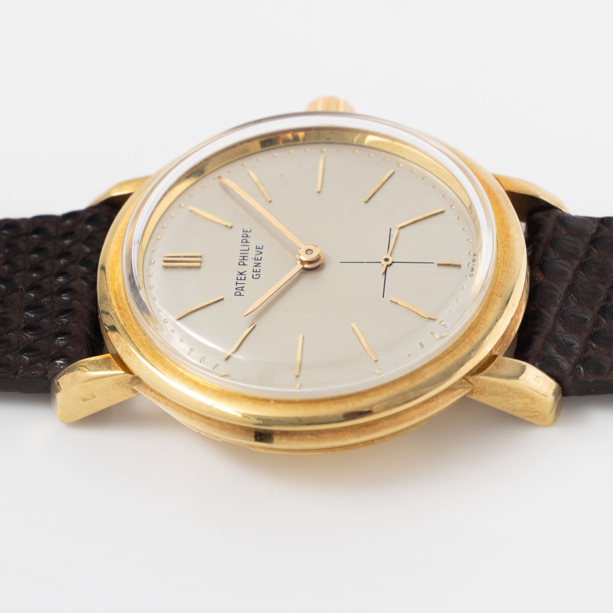 Patek Philippe Calatrava 3440J Automatic in 18k Yellow Gold 