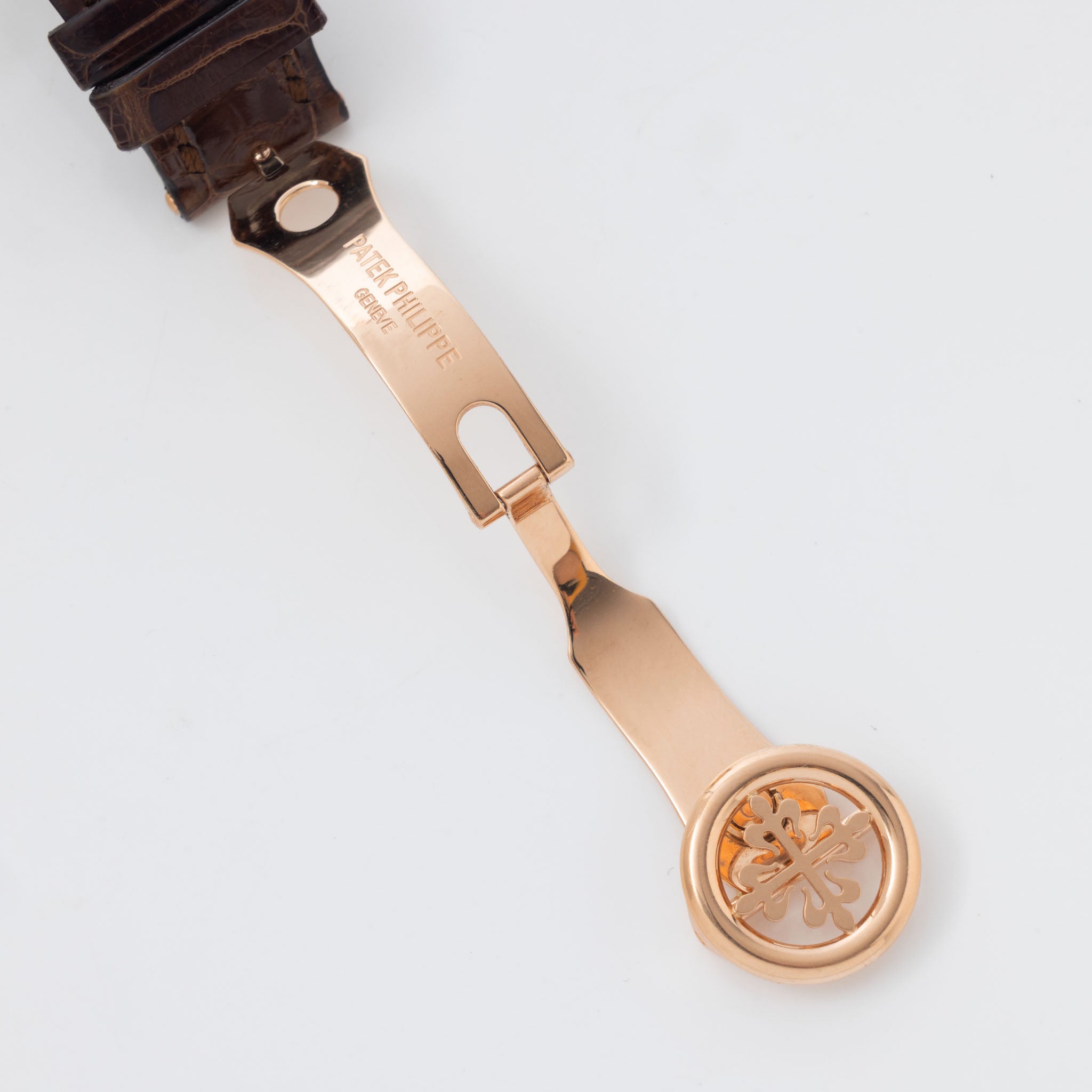 Patek Philippe Annual calendar in 18 k rose gold ref 5396R