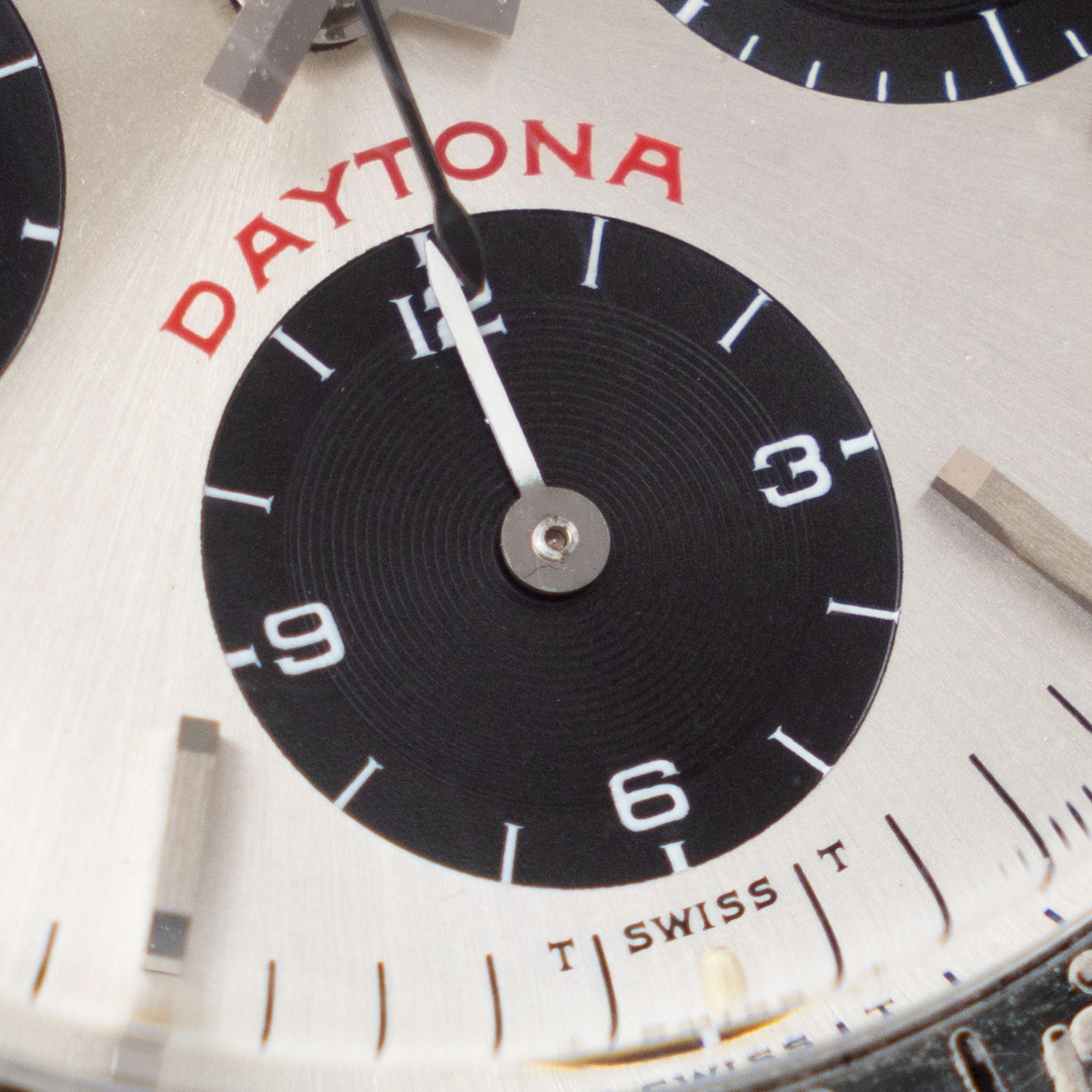 Rolex Cosmograph Daytona ref. 6265 Big Red Panda Silver Dial 