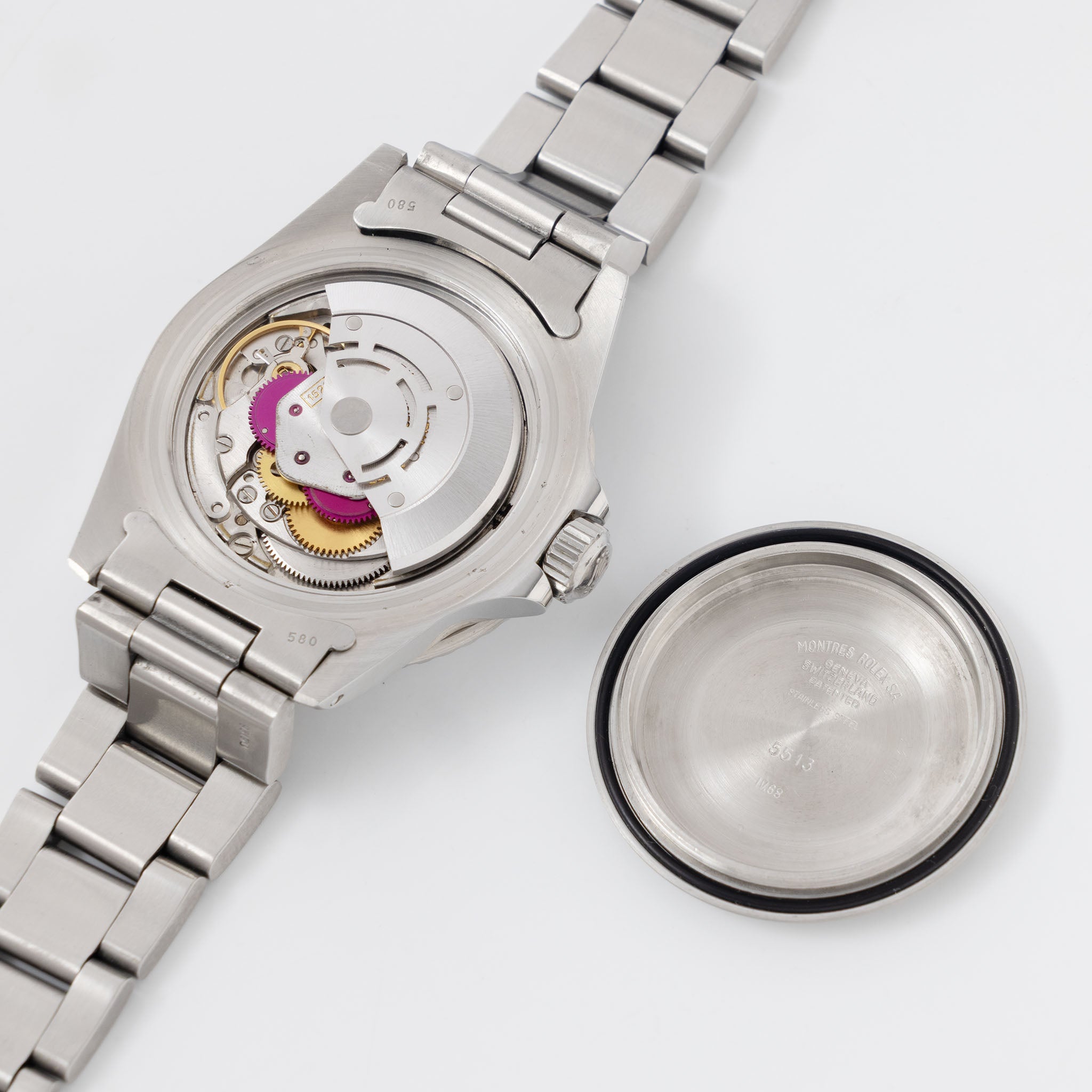 Rolex Submariner 5513 non serif dial 