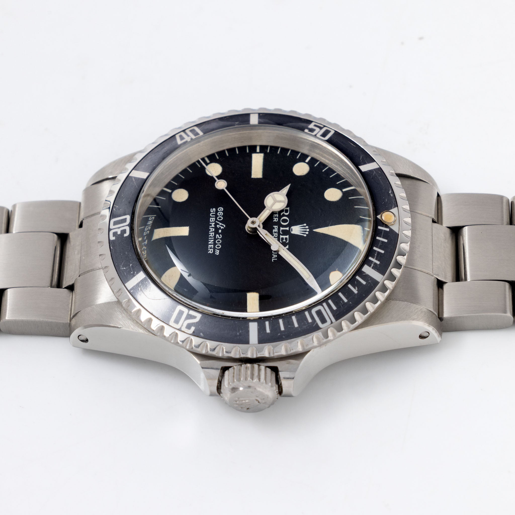 Rolex Submariner 5513 non serif dial 