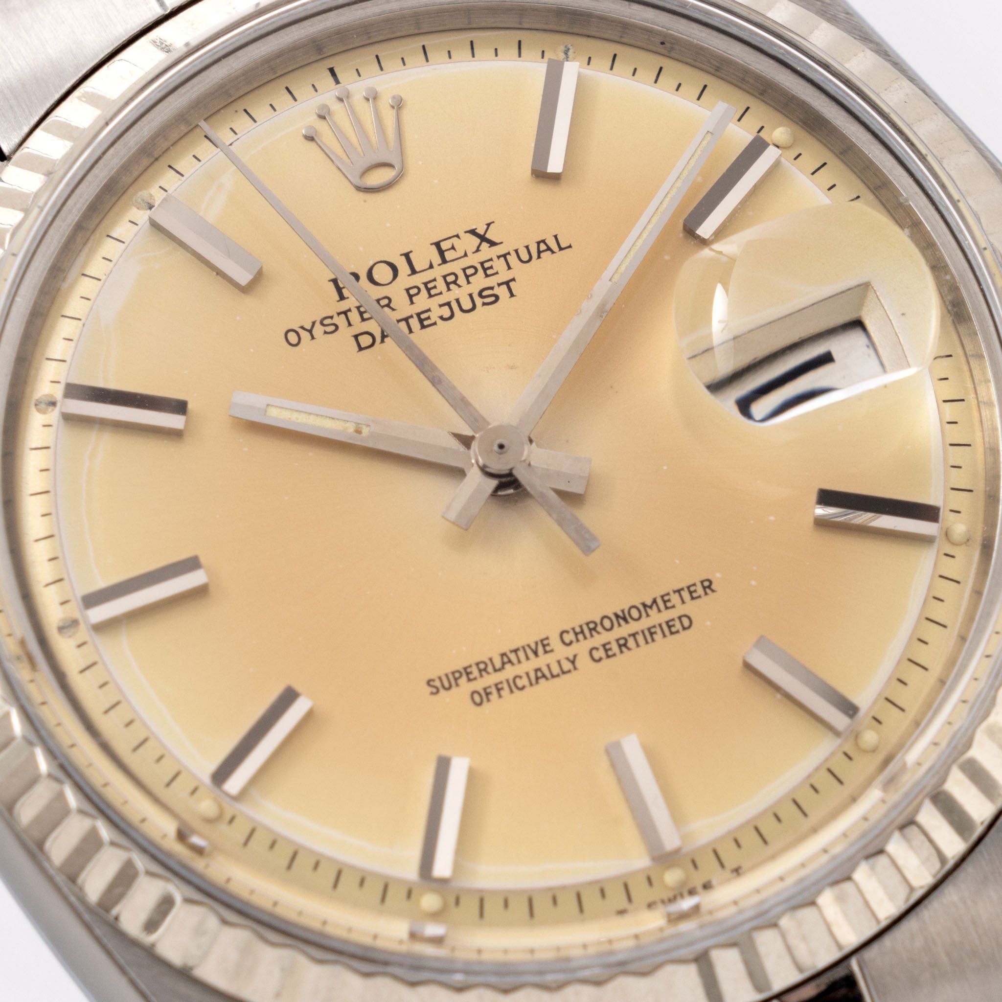 Rolex Datejust 1601 Cream Dial 