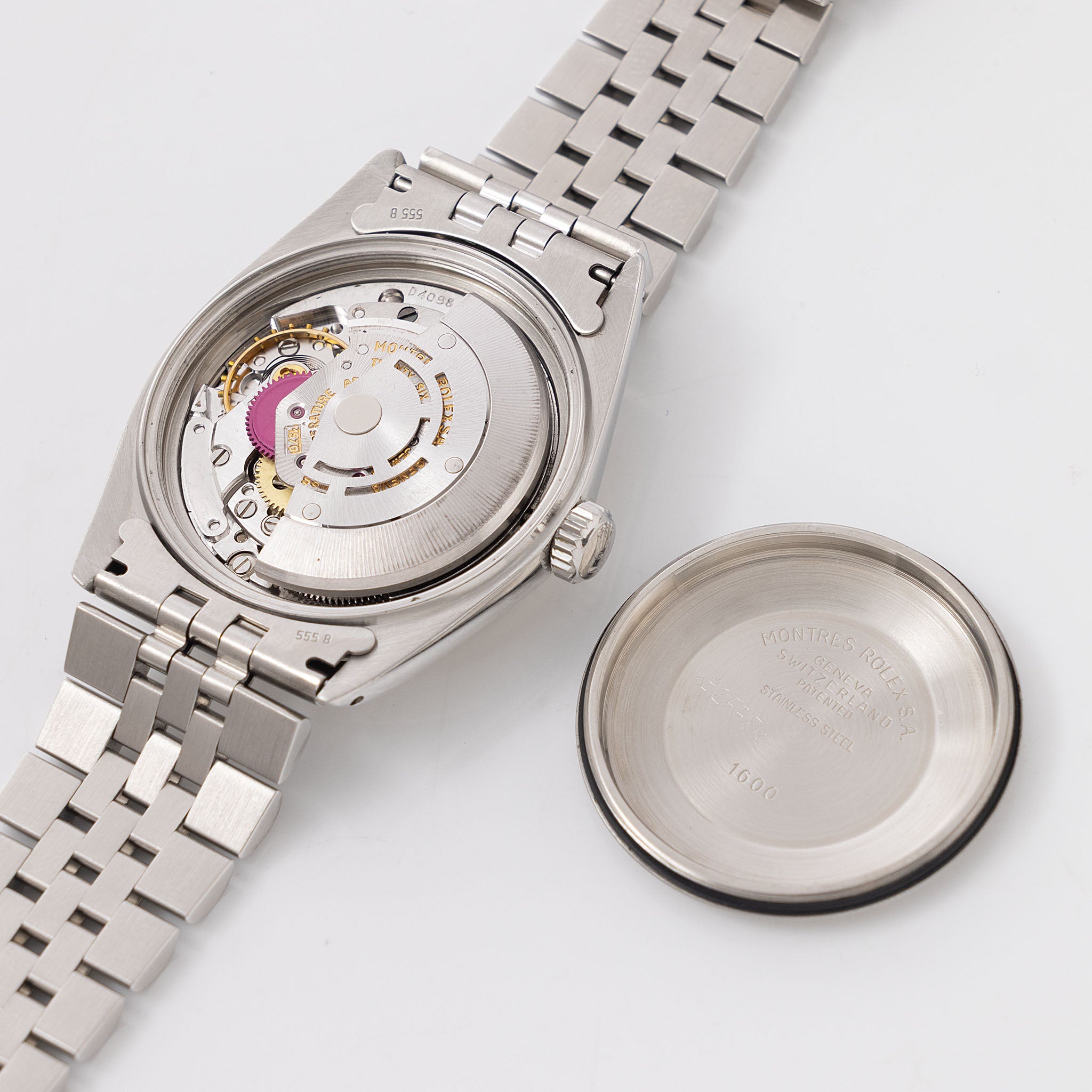 Rolex Datejust 1601 Cream Dial 