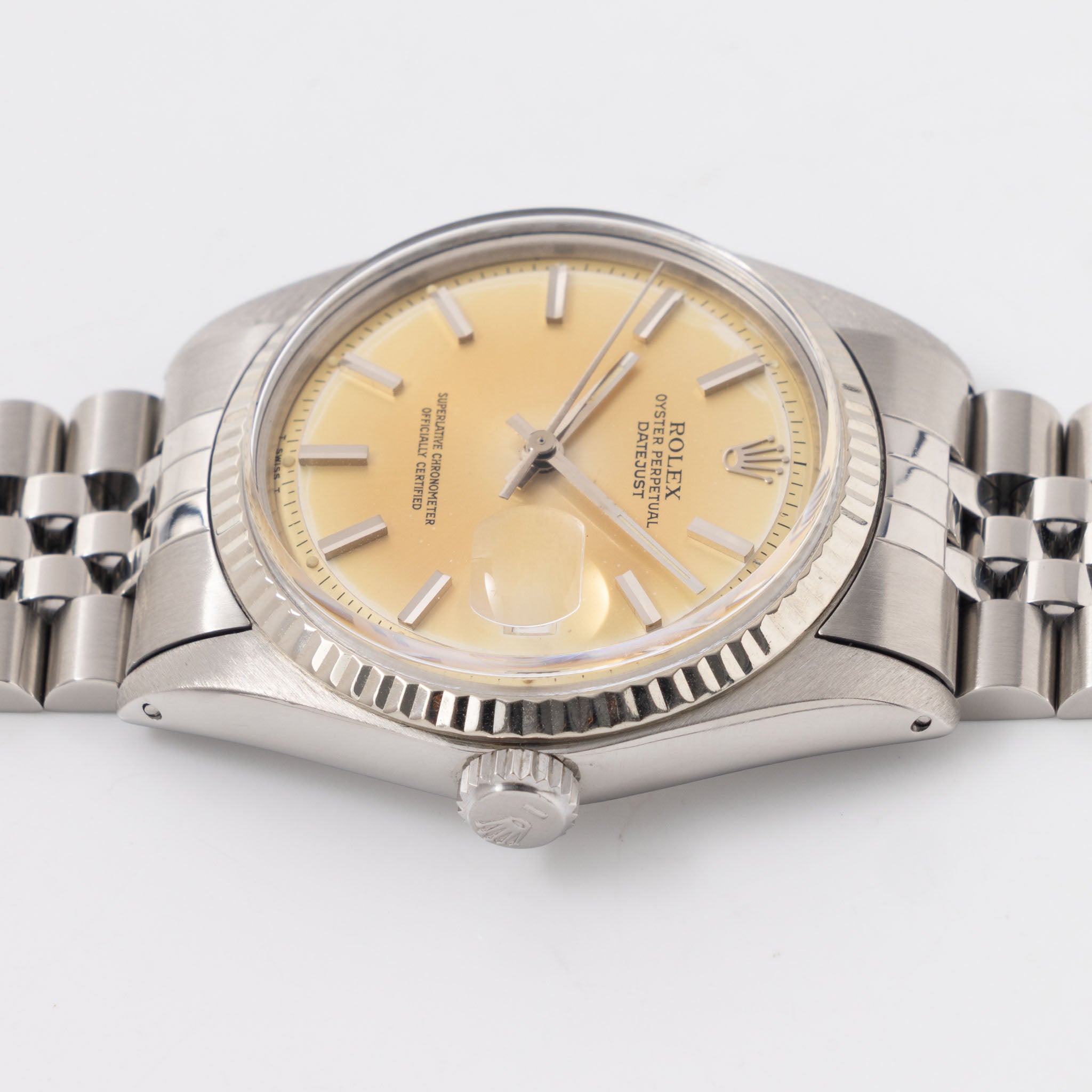 Rolex Datejust 1601 Cream Dial 
