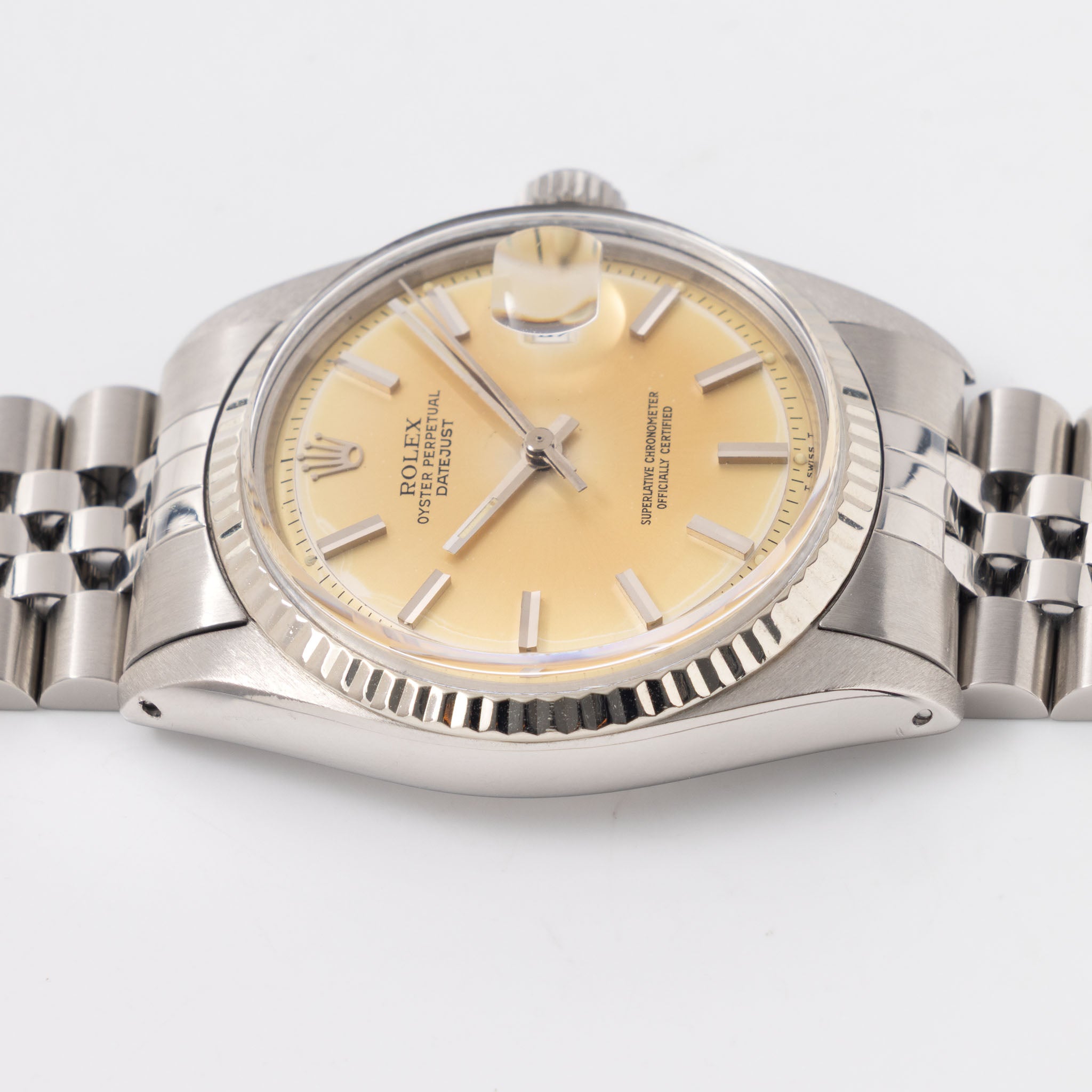 Rolex Datejust 1601 Cream Dial 