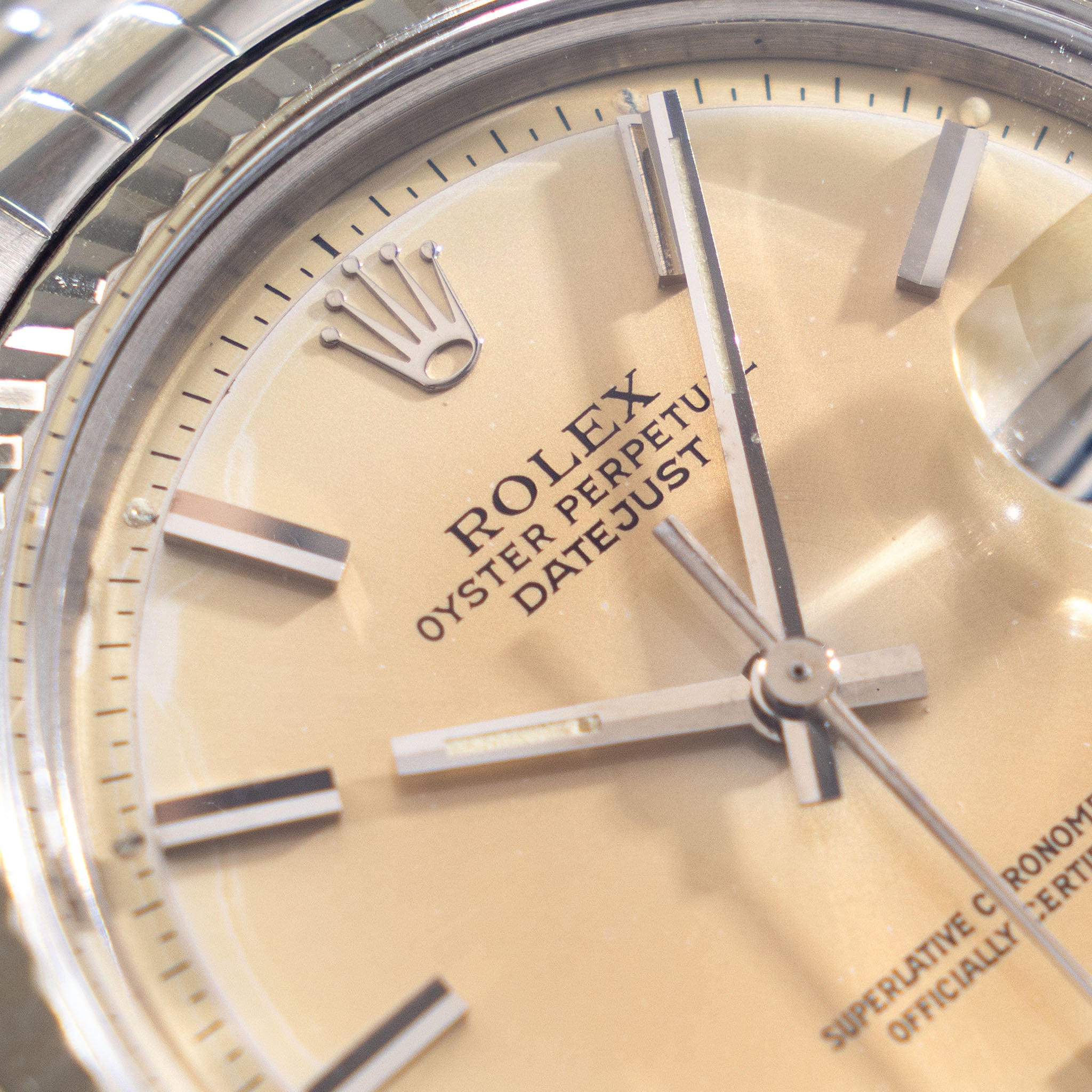 Rolex Datejust 1601 Cream Dial 