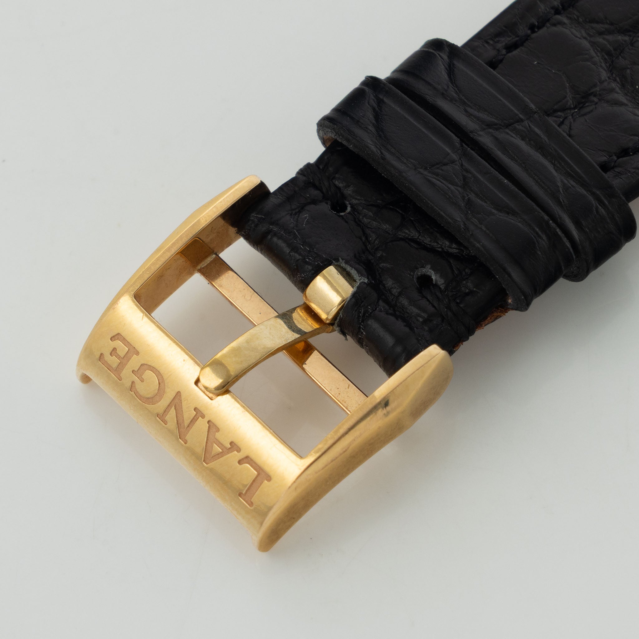 Lange & Söhne Saxonia Automatic in 18 k pink gold ref 380.033 