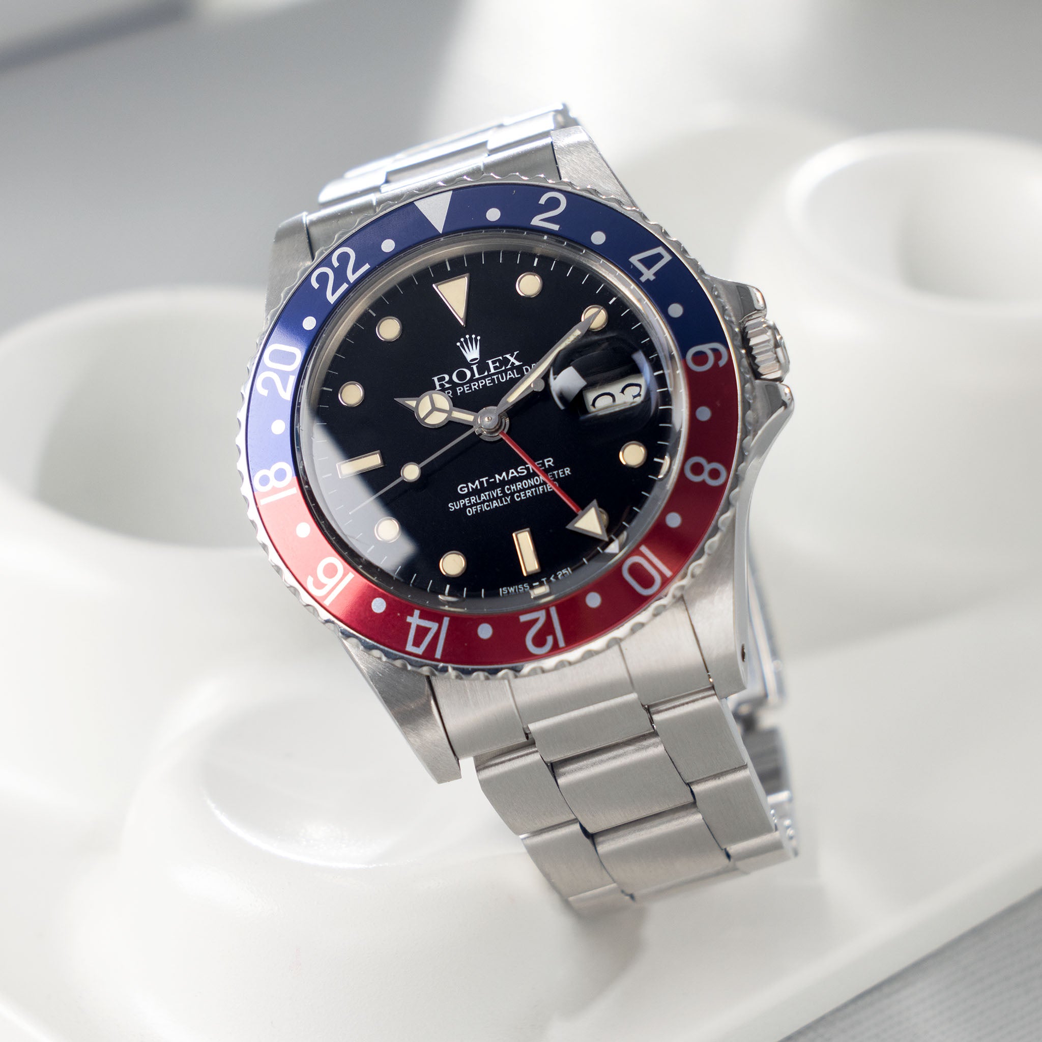 Rolex GMT-Master 16750 Gloss Dial 
