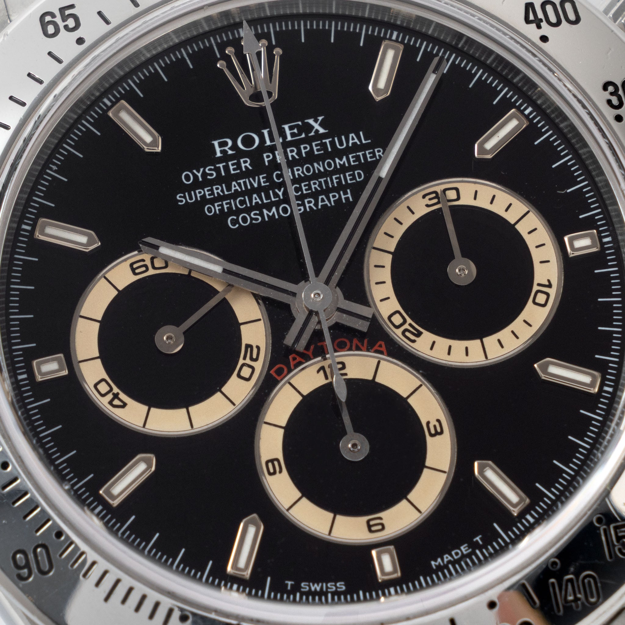 Rolex Cosmograph Daytona 16520 U-series Black Dial