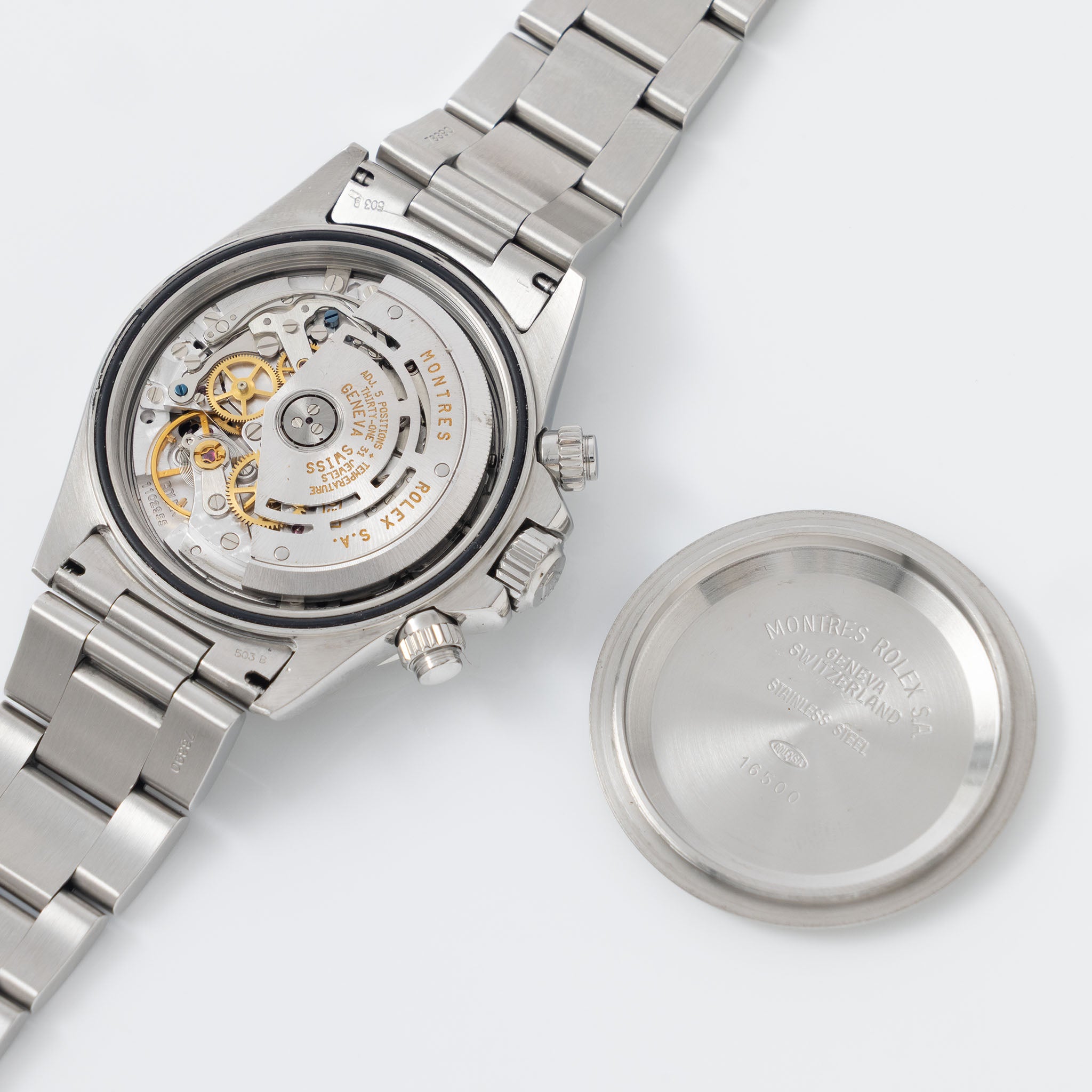 Rolex Cosmograph Daytona 16520 U-series Black Dial
