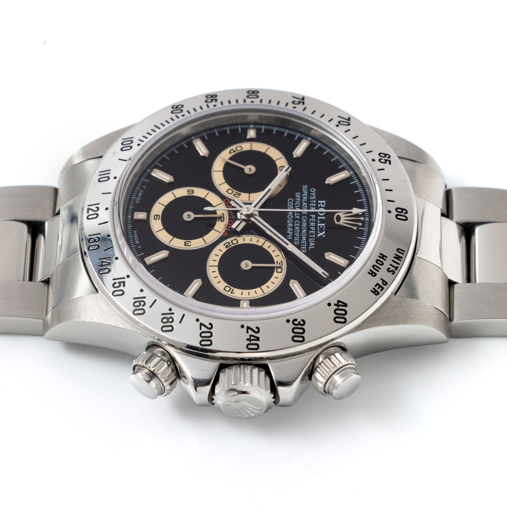 Rolex Cosmograph Daytona 16520 U-series Black Dial