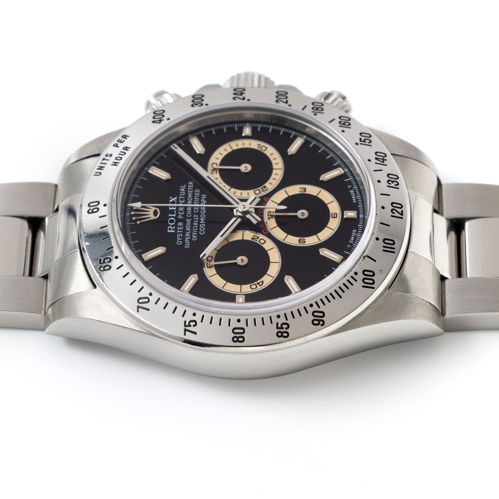 Rolex Cosmograph Daytona 16520 U-series Black Dial