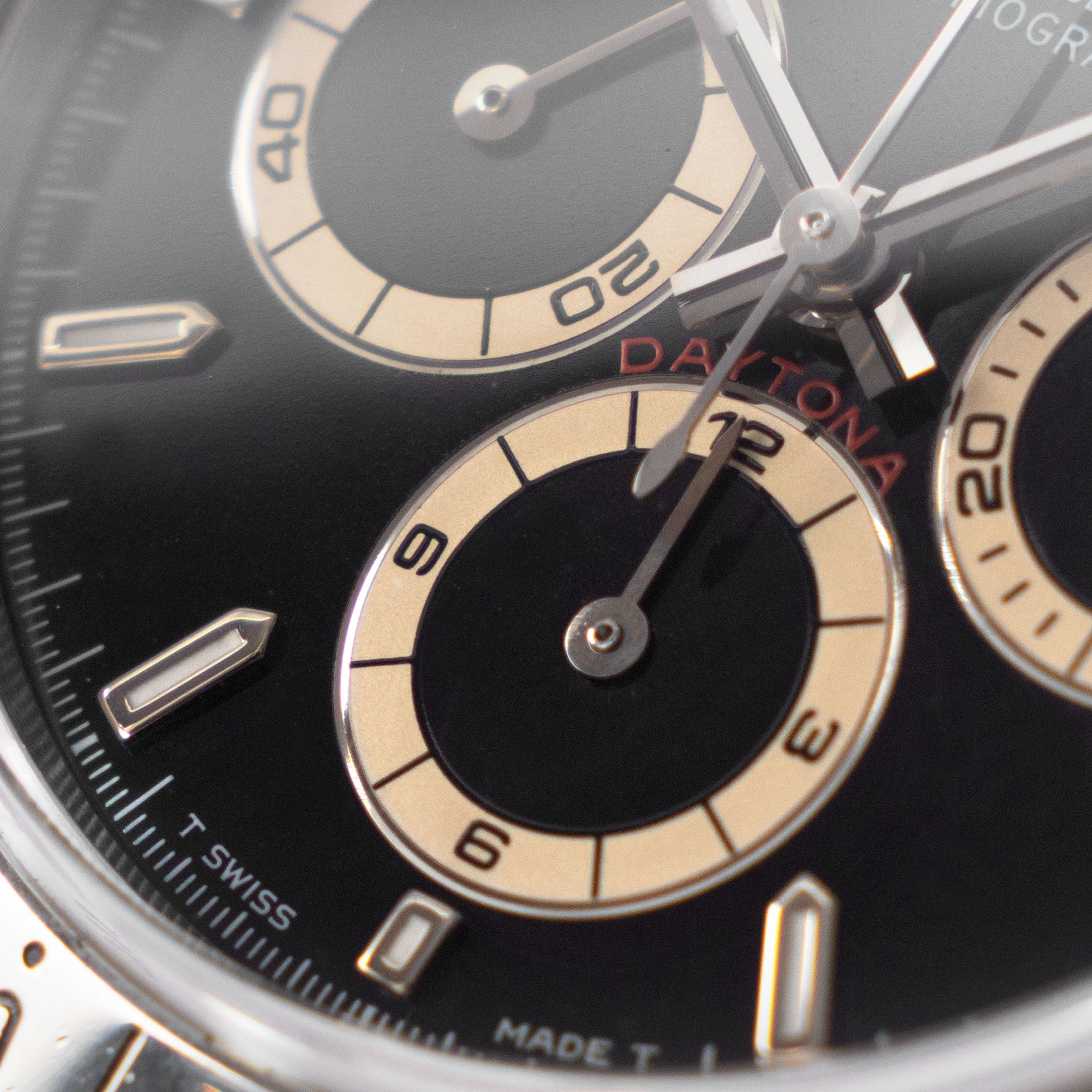Rolex Cosmograph Daytona 16520 U-series Black Dial
