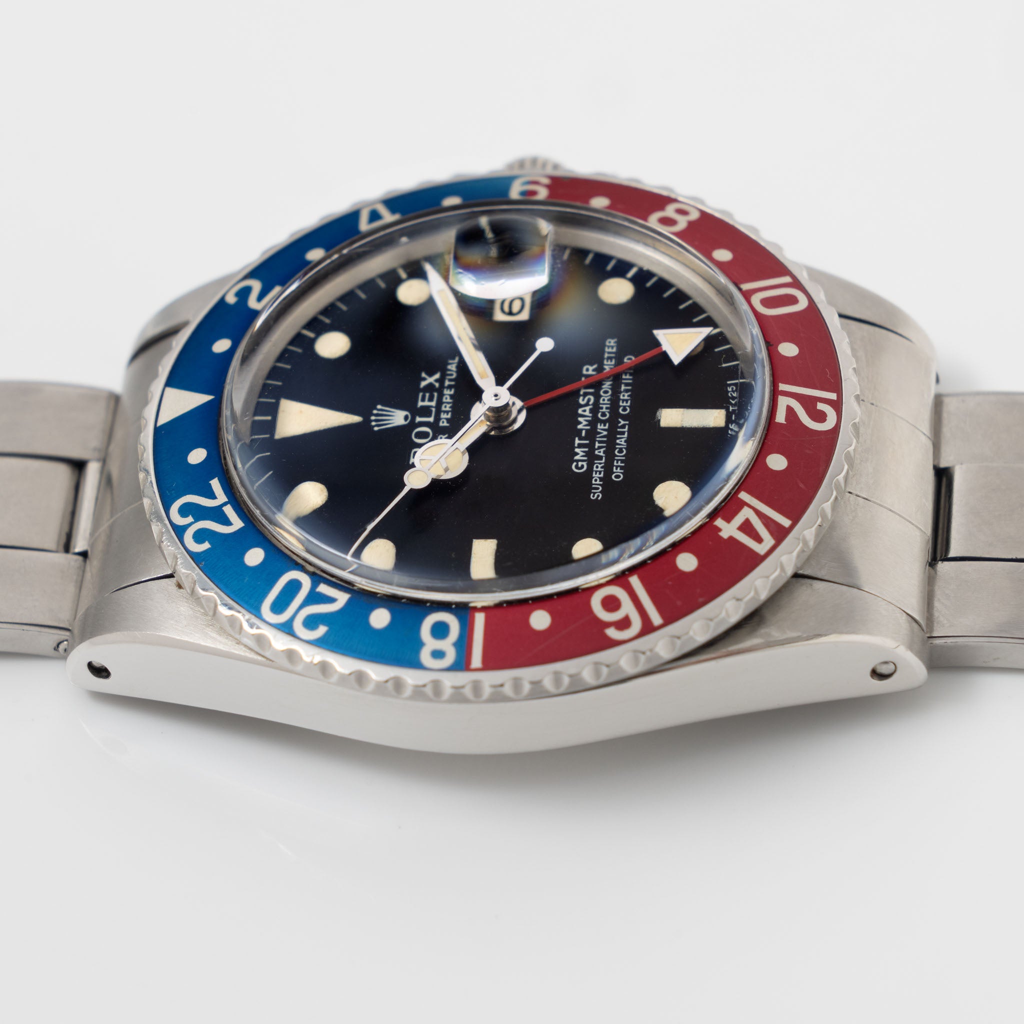 Rolex GMT-Master 1675 MK1 Long-E Dial 