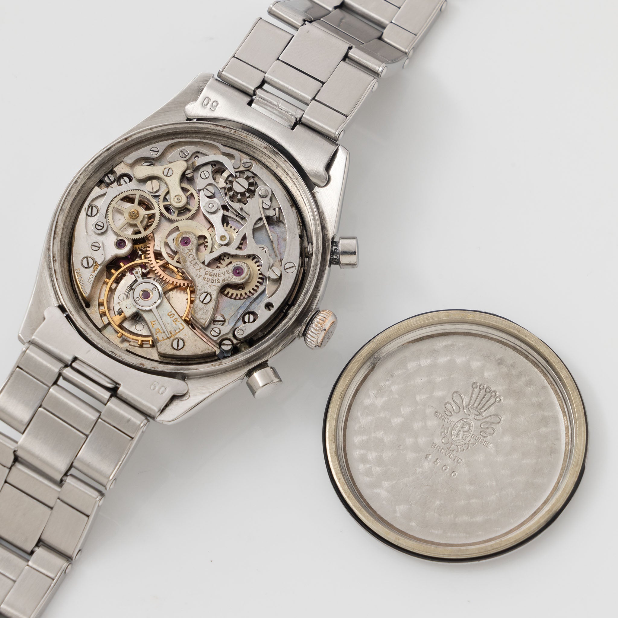 Rolex ref 4500 Pulsations Dial Chronograph