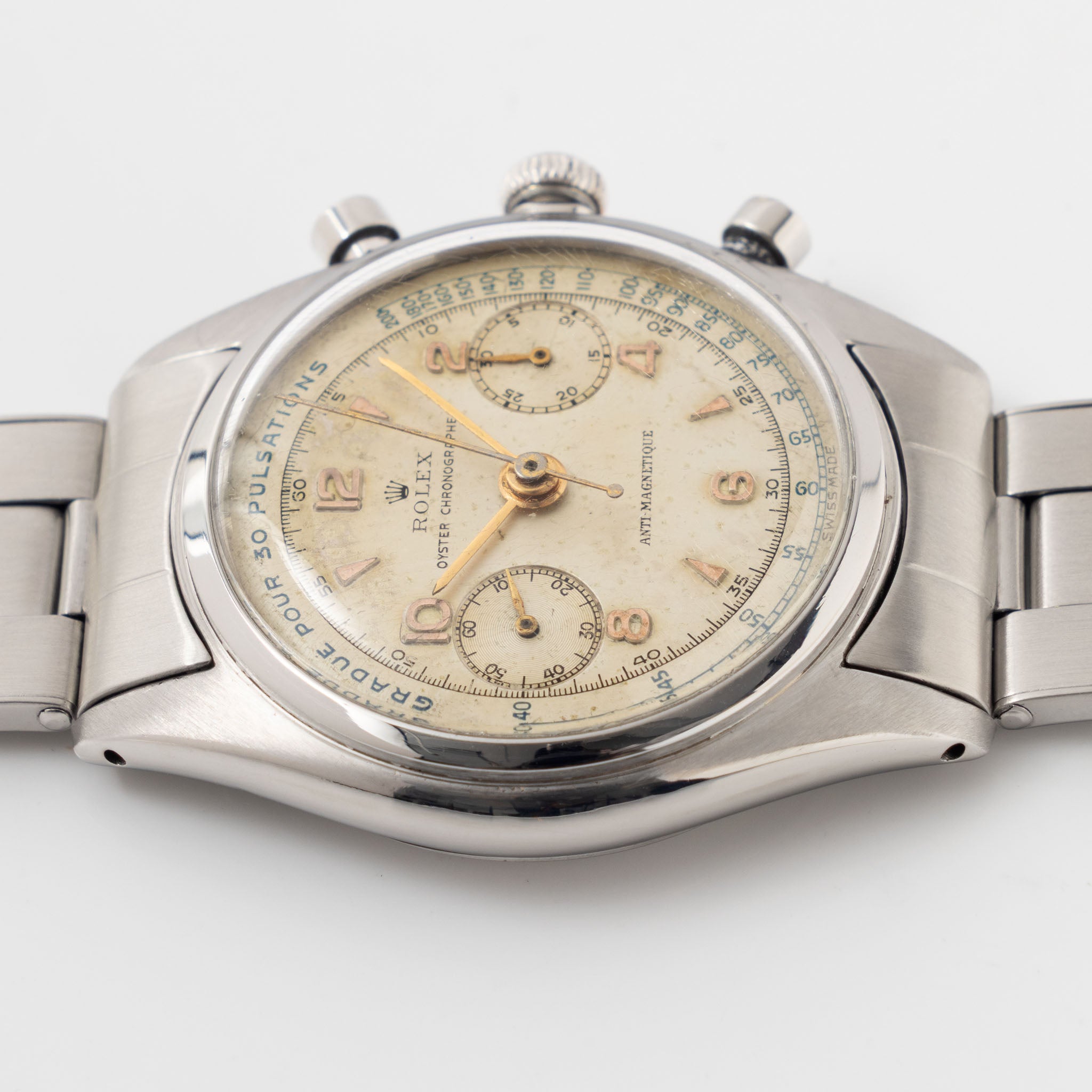 Rolex ref 4500 Pulsations Dial Chronograph