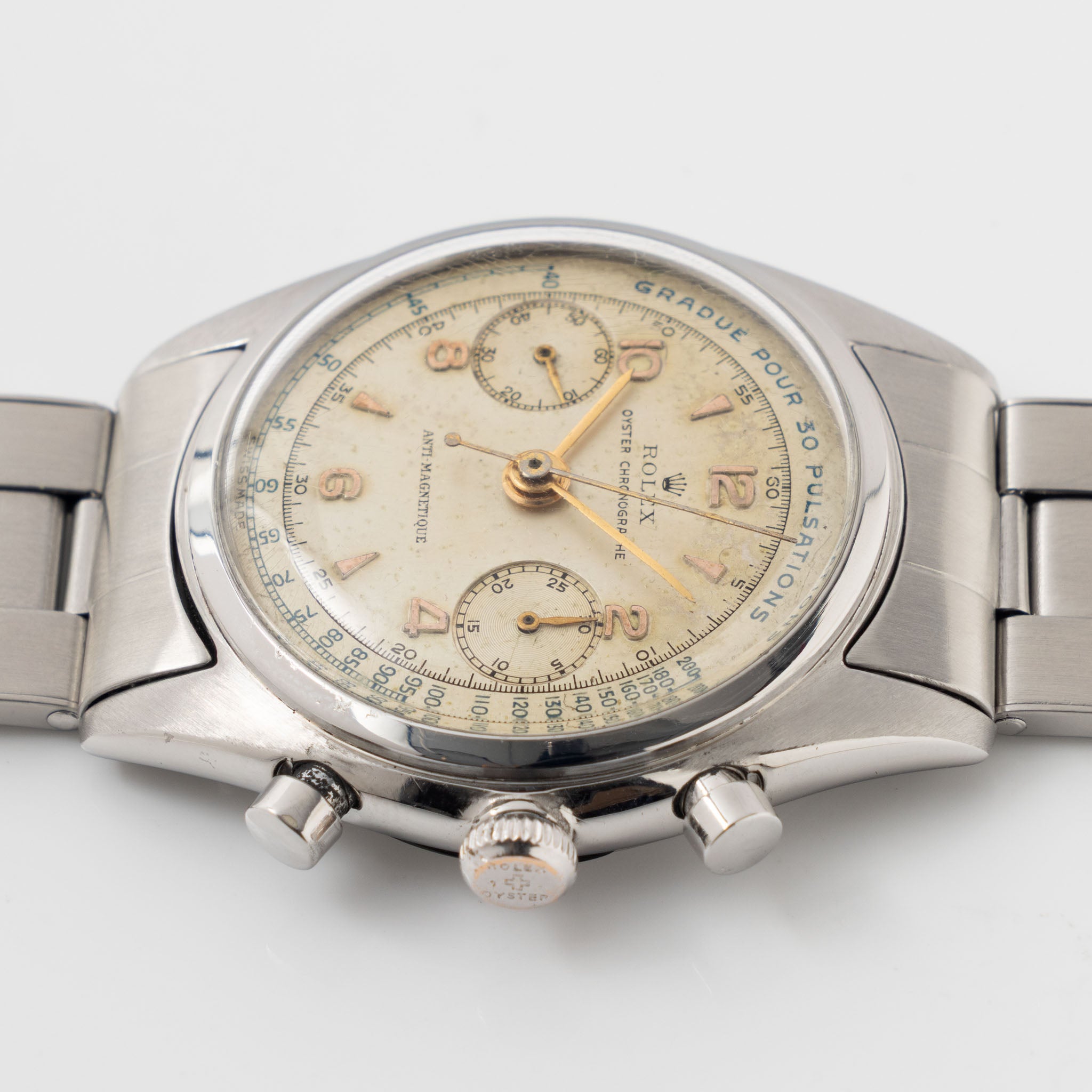 Rolex ref 4500 Pulsations Dial Chronograph