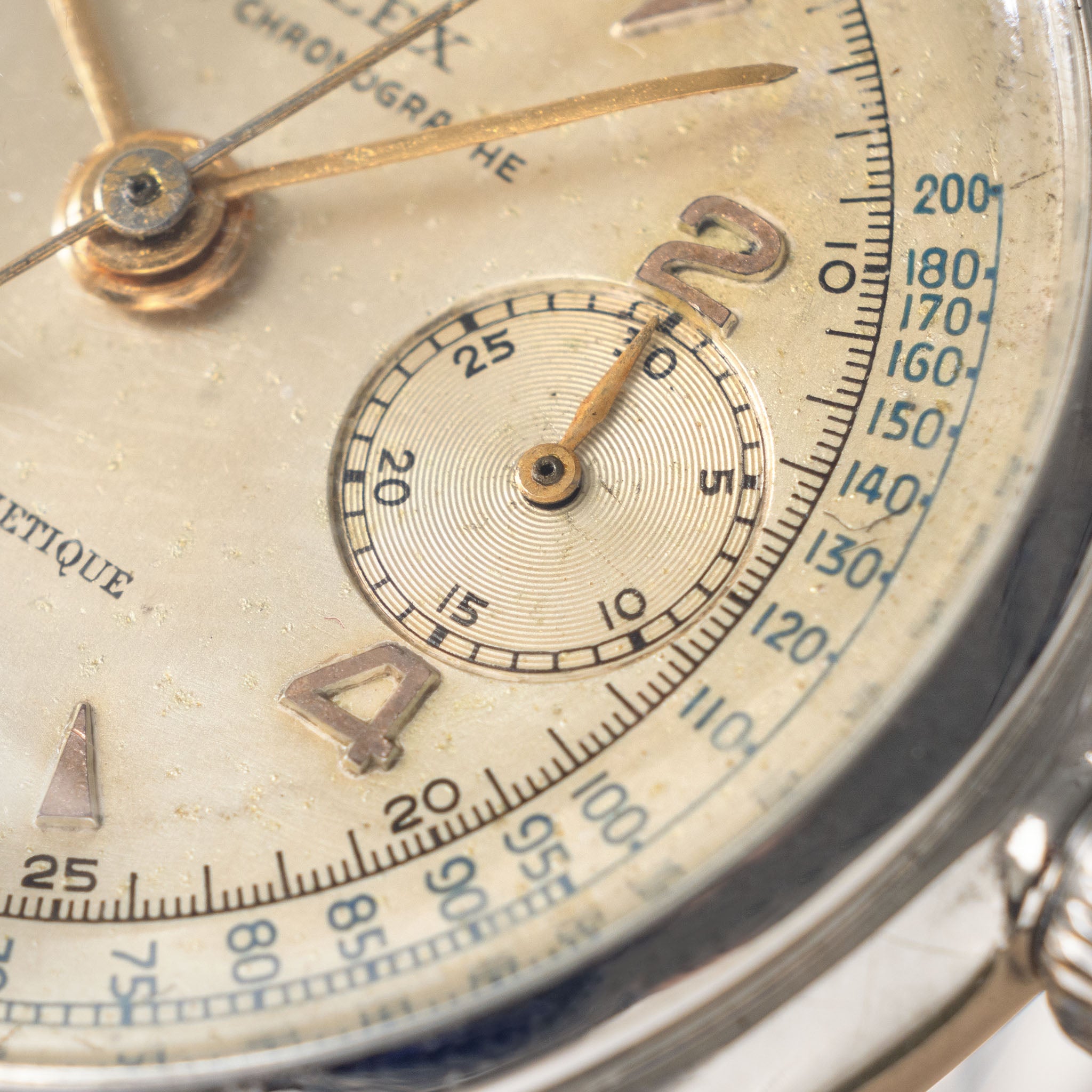 Rolex ref 4500 Pulsations Dial Chronograph