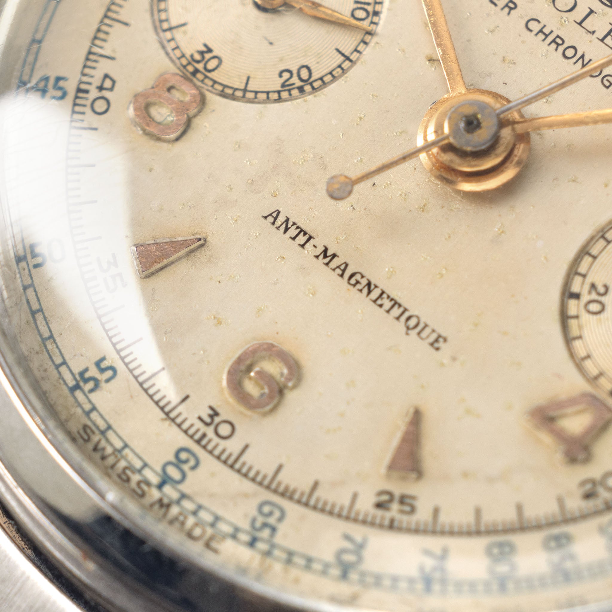 Rolex ref 4500 Pulsations Dial Chronograph