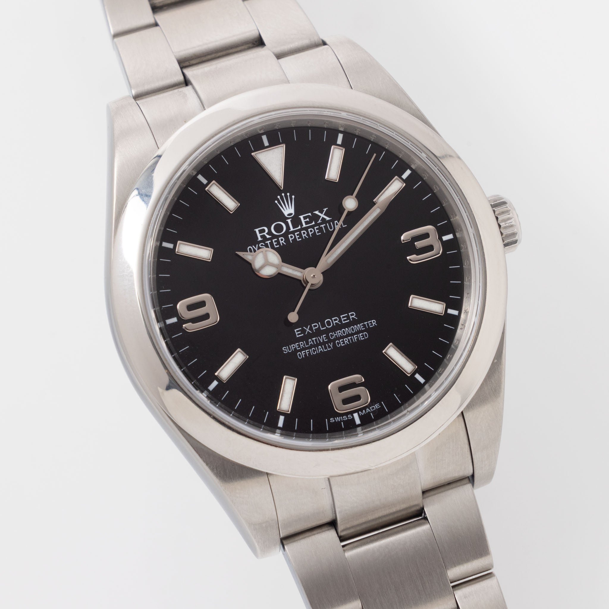 Rolex Explorer 214270  39mm with Original Guarantee Card