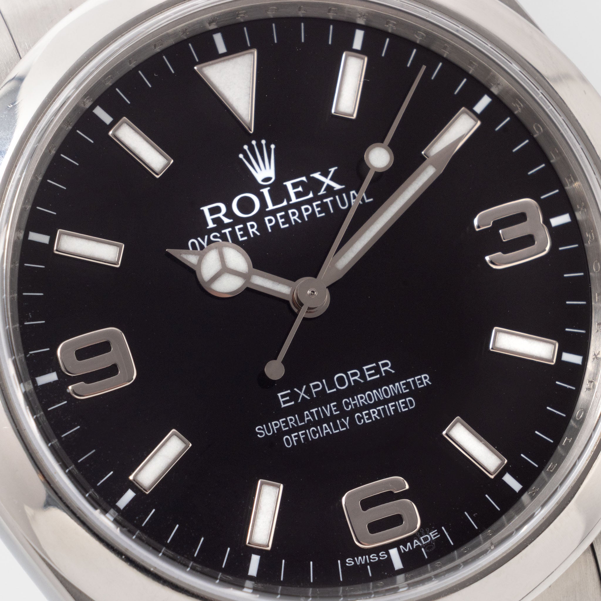 Rolex Explorer 214270  39mm with Original Guarantee Card
