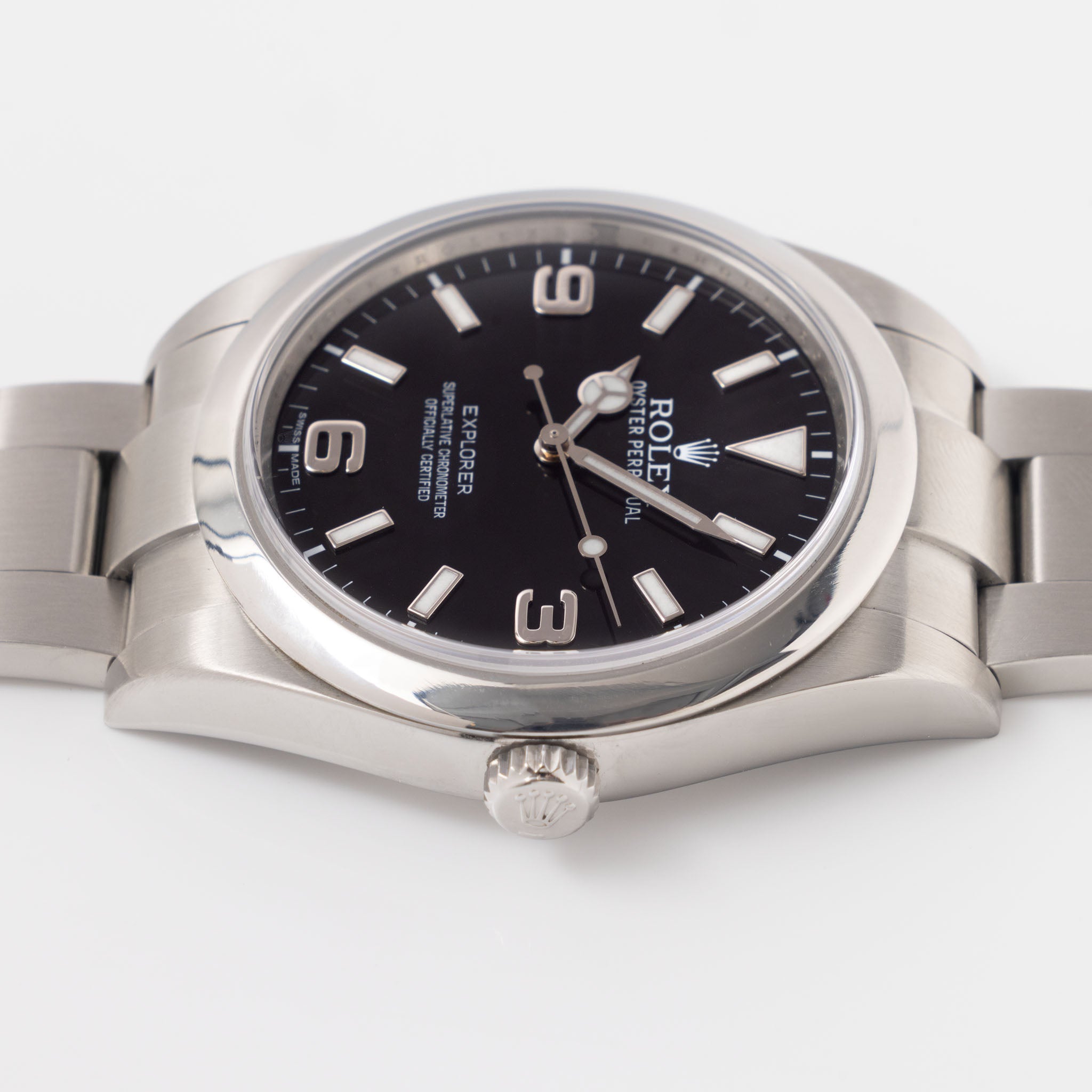 Rolex Explorer 214270  39mm with Original Guarantee Card