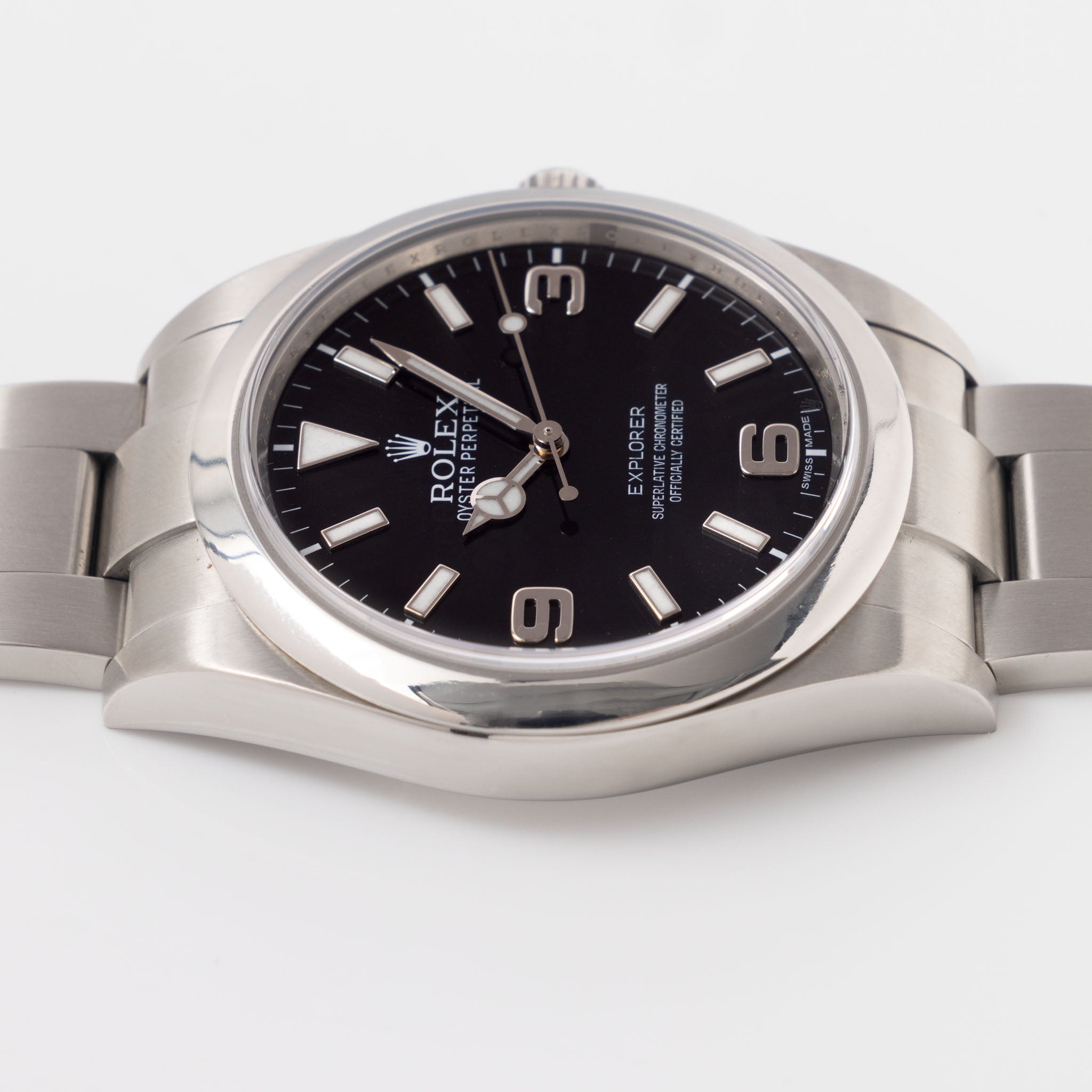 Rolex Explorer 214270  39mm with Original Guarantee Card