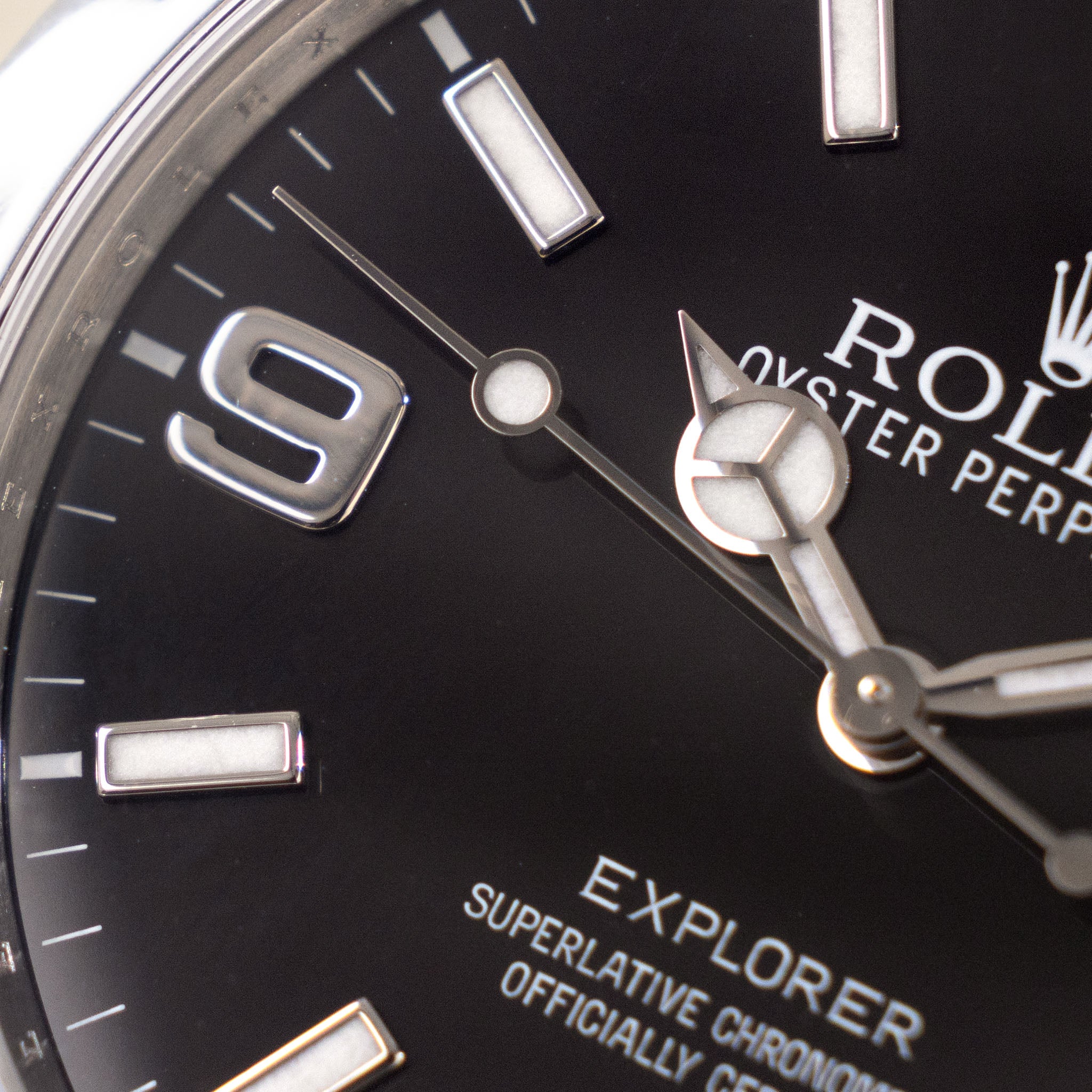 Rolex Explorer 214270  39mm with Original Guarantee Card