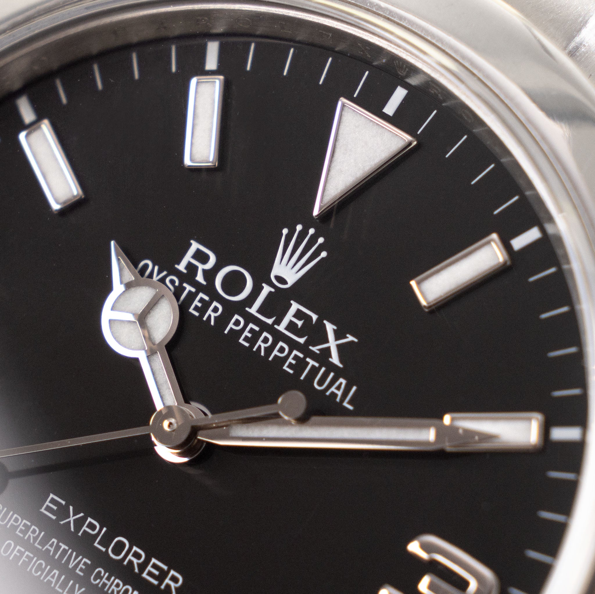 Rolex Explorer 214270  39mm with Original Guarantee Card
