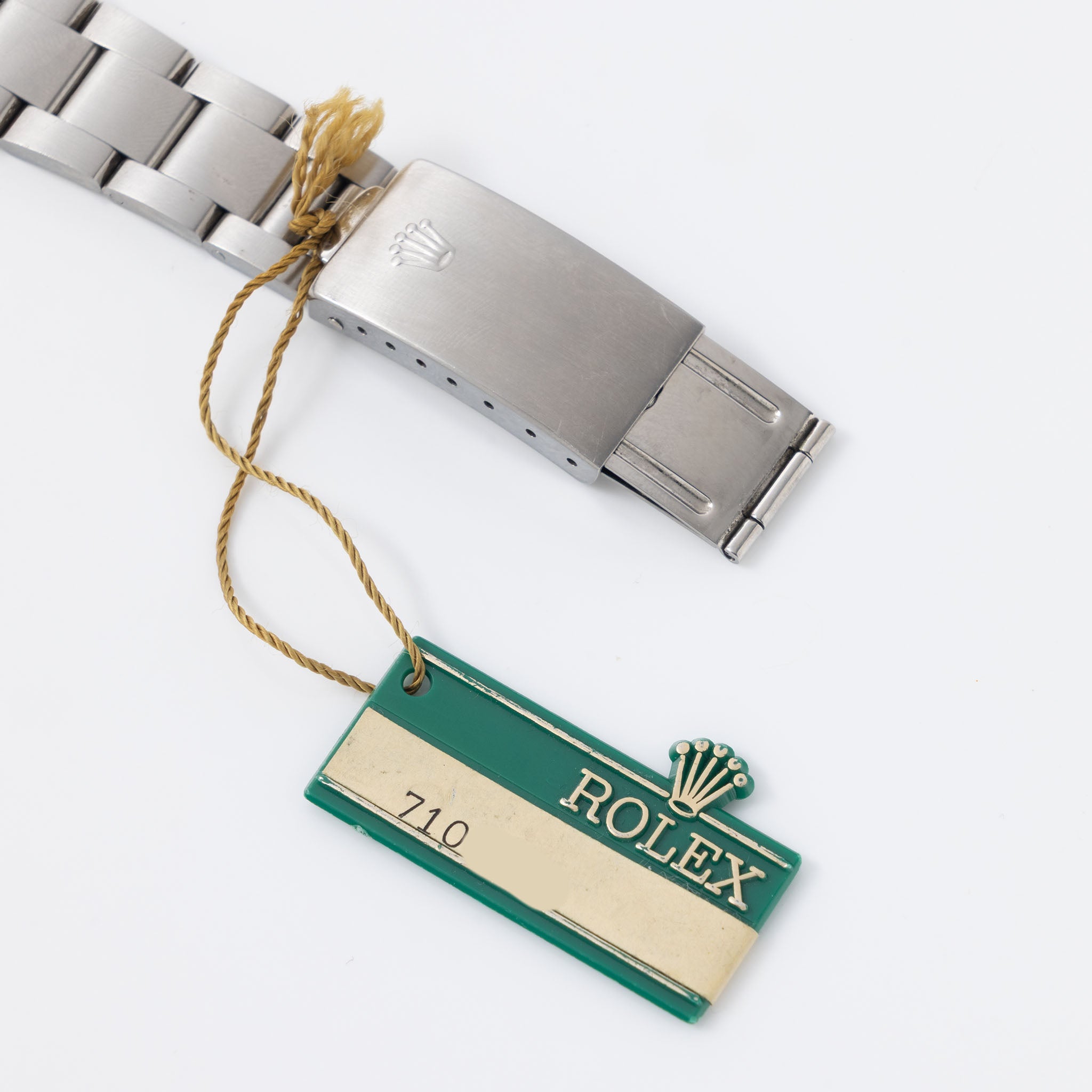 Rolex Air-King Silver ADWOC - Logo Dial ref 5500
