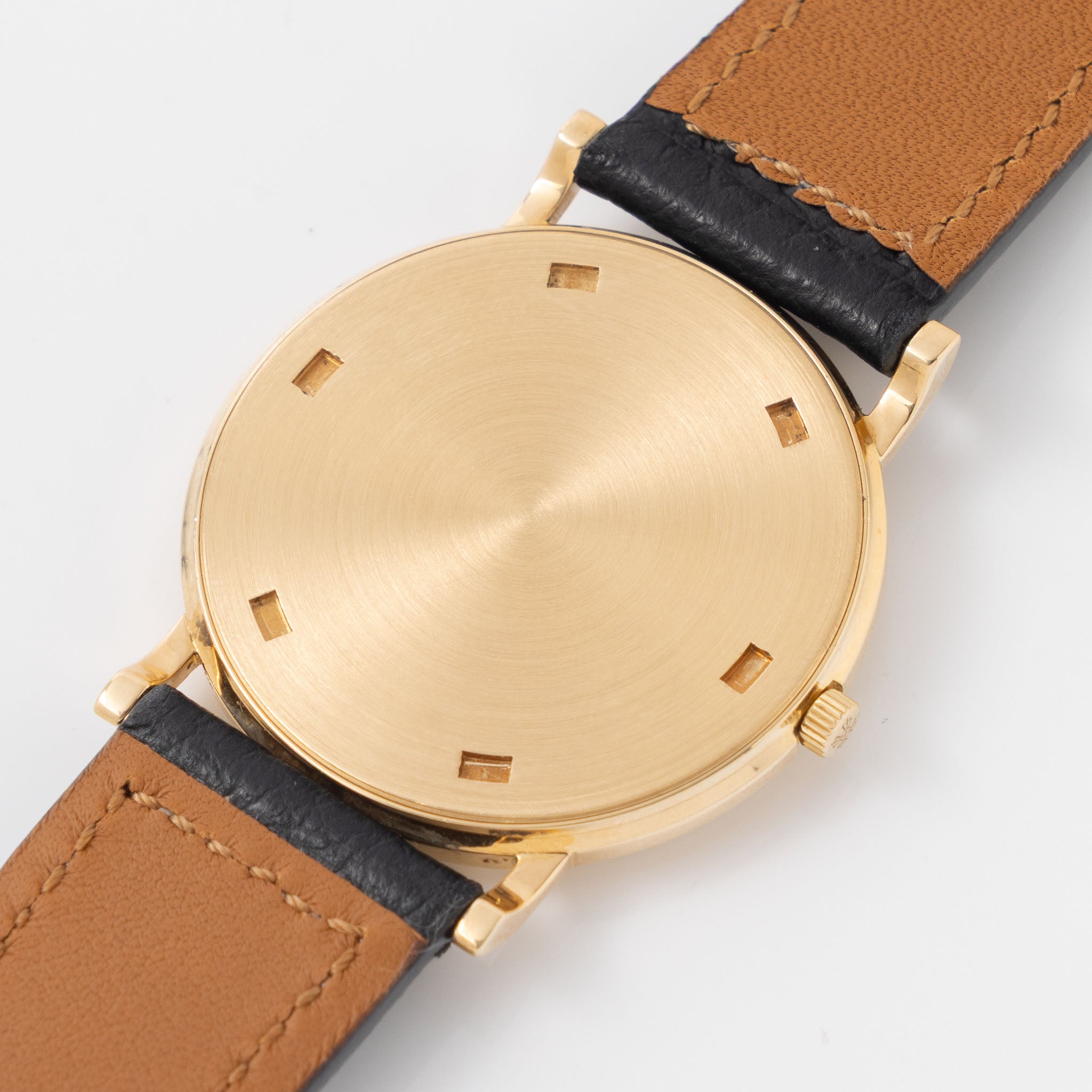 Patek Philippe Calatrava White Dial in 18 k Yellow Gold ref 3720J