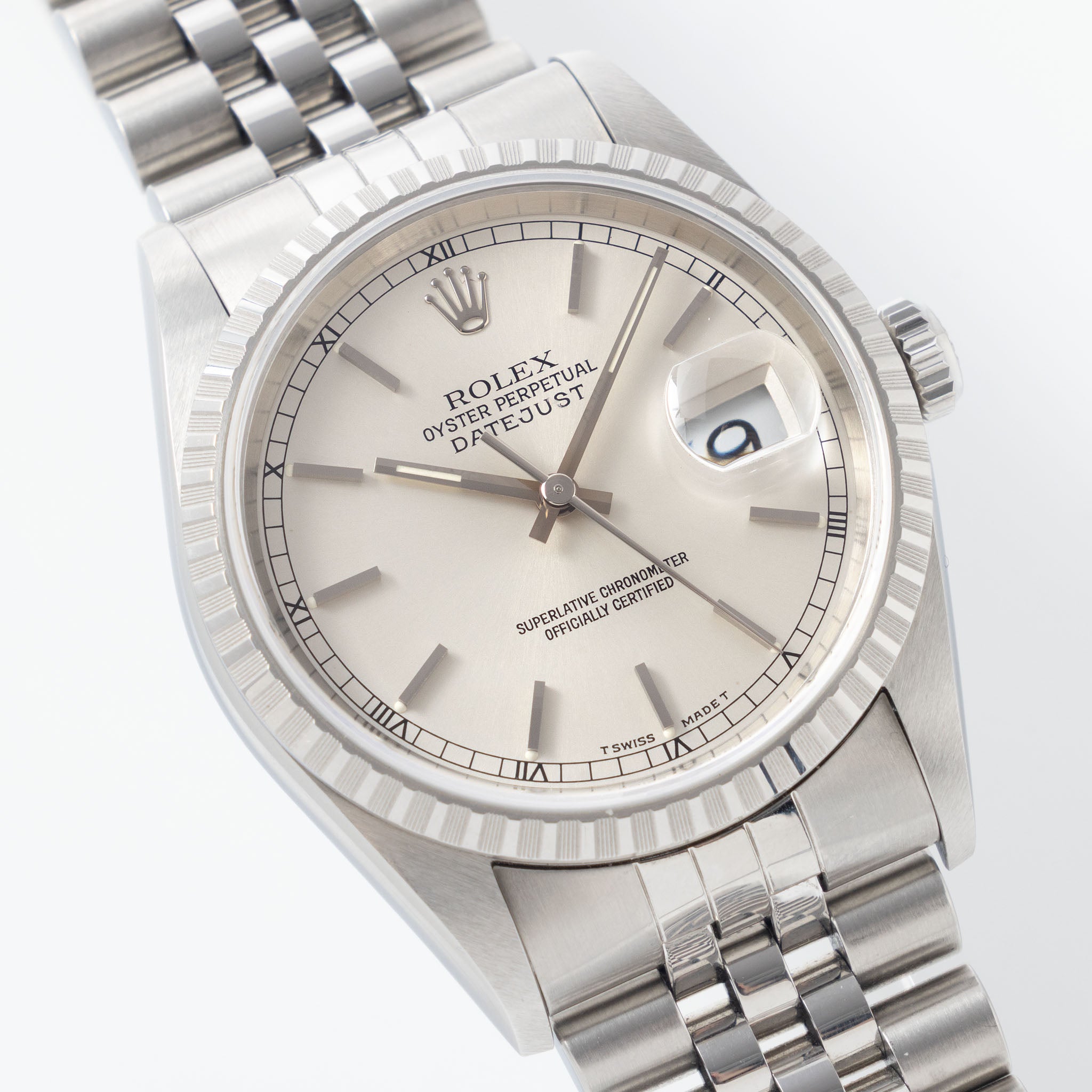 Rolex Datejust 16220 Khanjar Case-back, Khanjar Box and Paper Set 