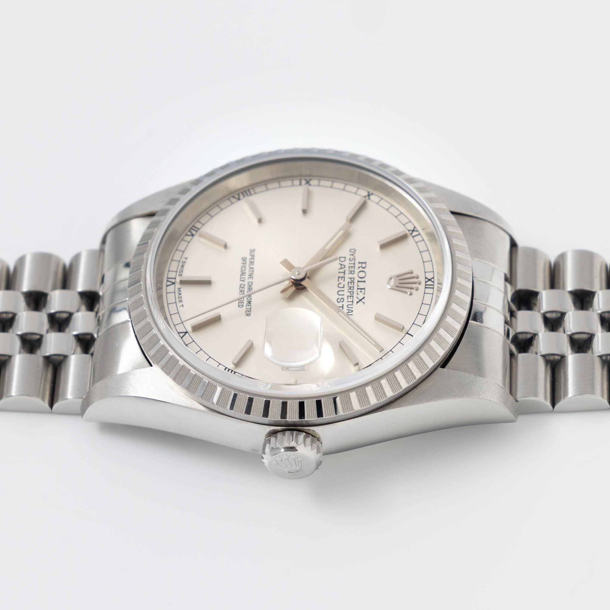 Rolex Datejust 16220 Khanjar Case-back, Khanjar Box and Paper Set 