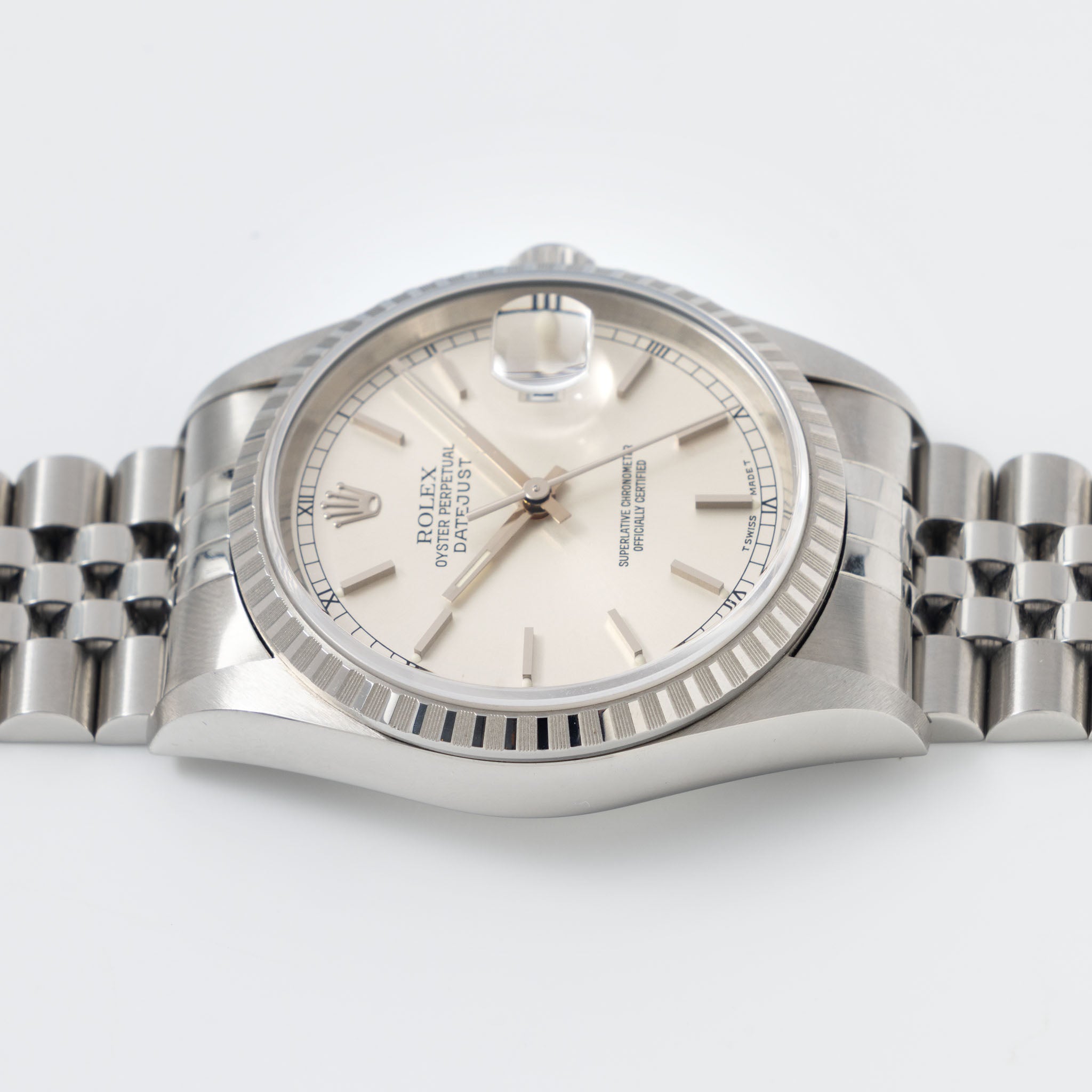 Rolex Datejust 16220 Khanjar Case-back, Khanjar Box and Paper Set 