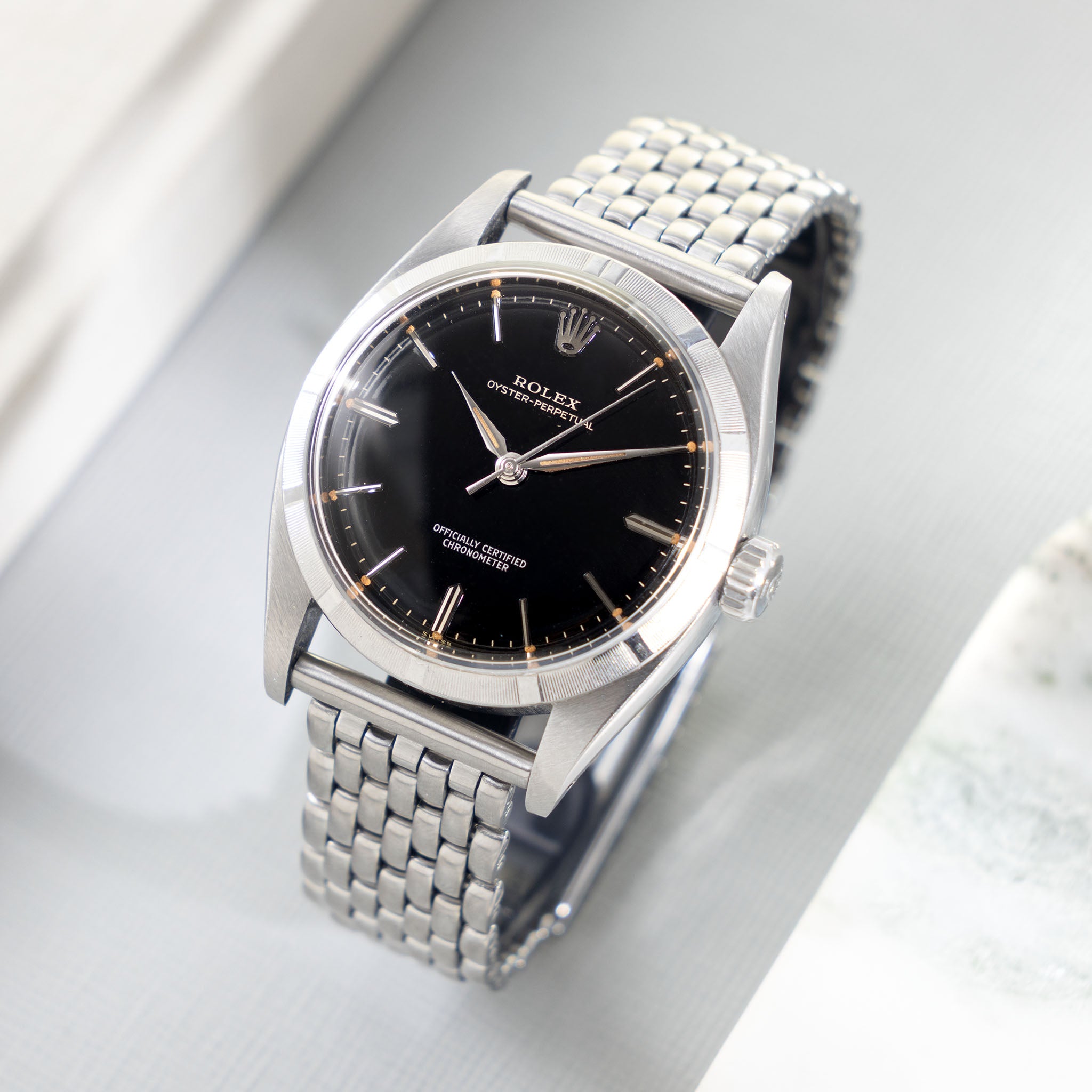 Rolex Oyster Perpetual 6581 Gilt OCC Dial 