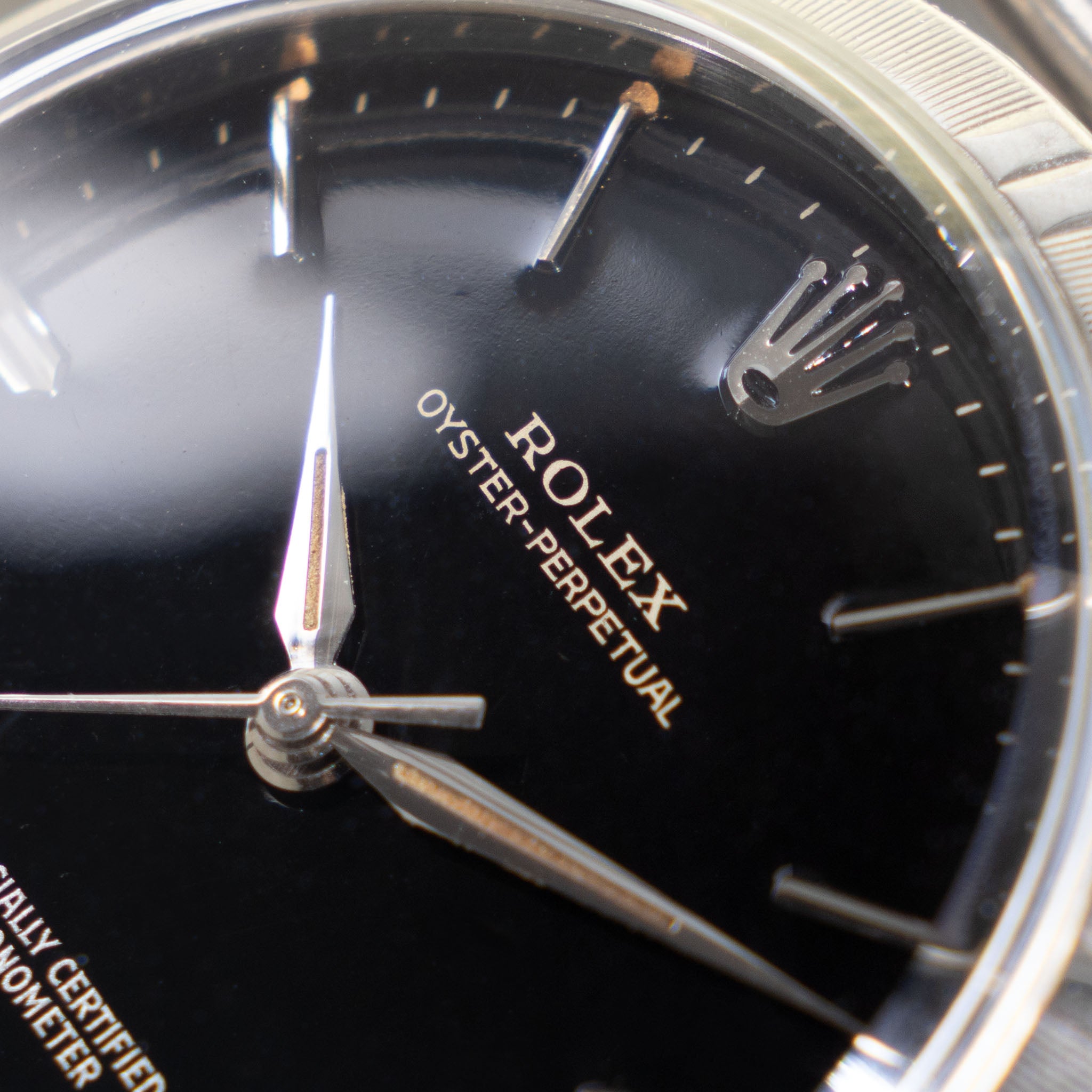 Rolex Oyster Perpetual 6581 Gilt OCC Dial 