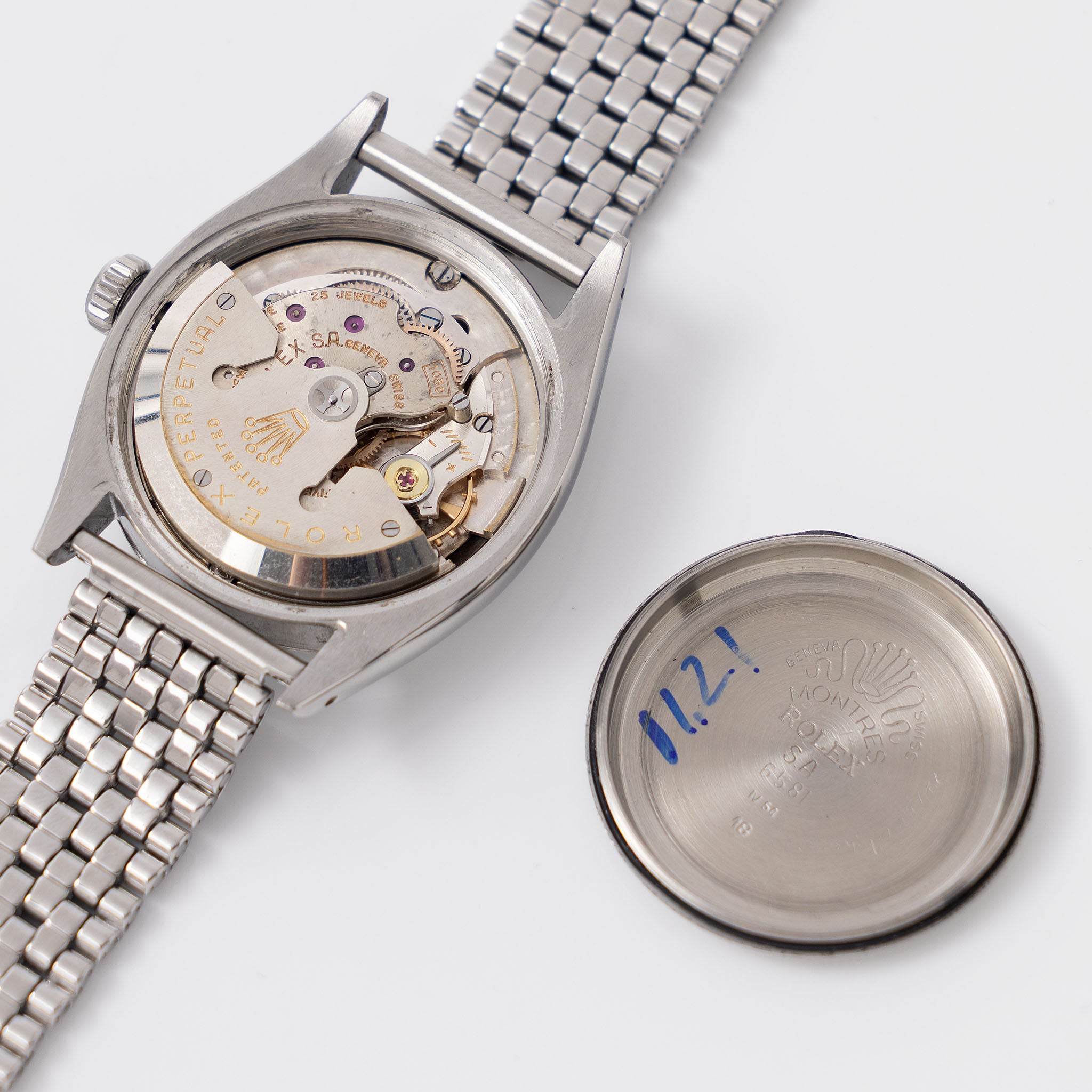 Rolex Oyster Perpetual 6581 Gilt OCC Dial 