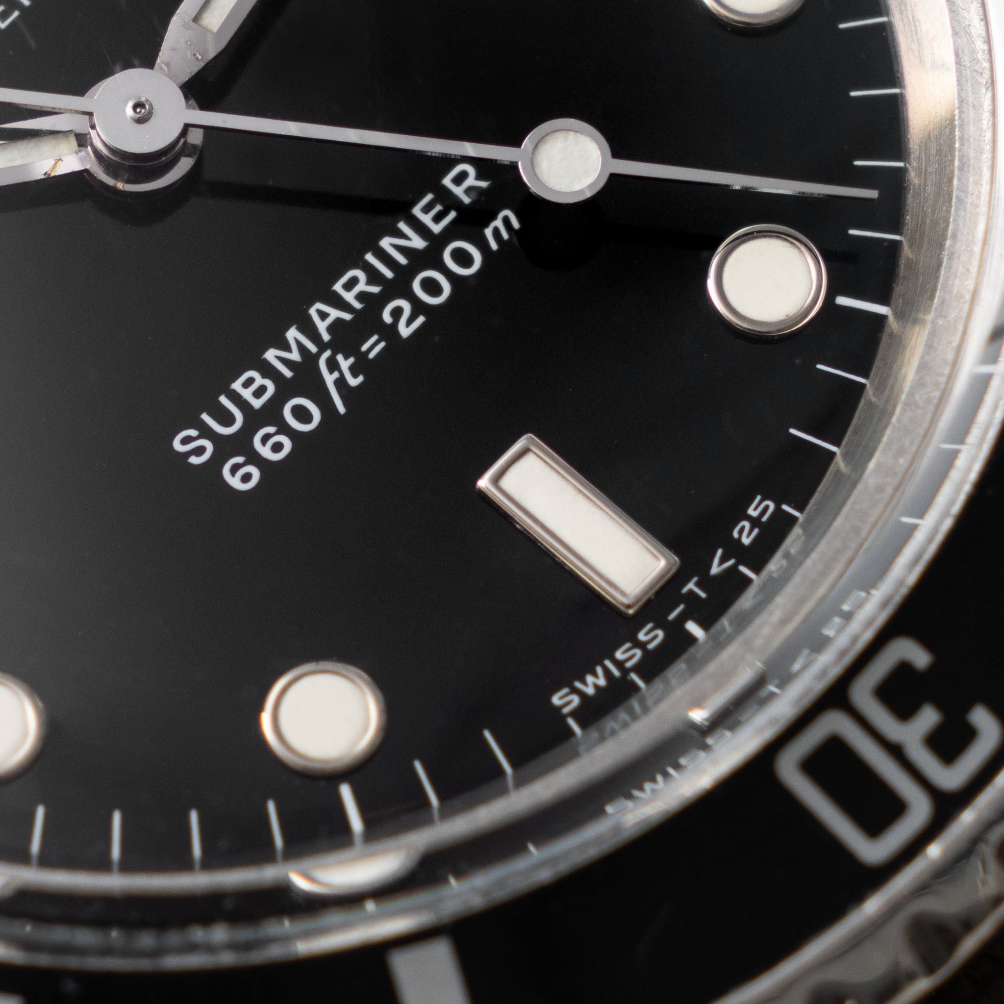 Rolex Submariner 5513 MilSub with Rolex service card