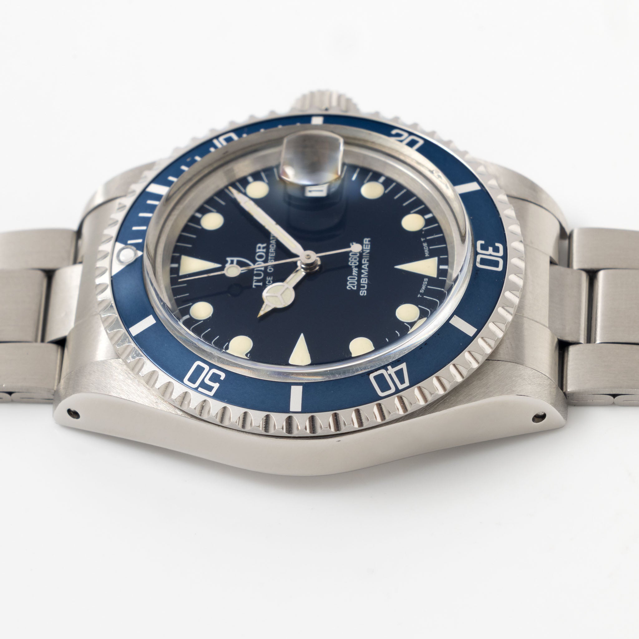 Tudor Submariner Blue Dial ref 79090 