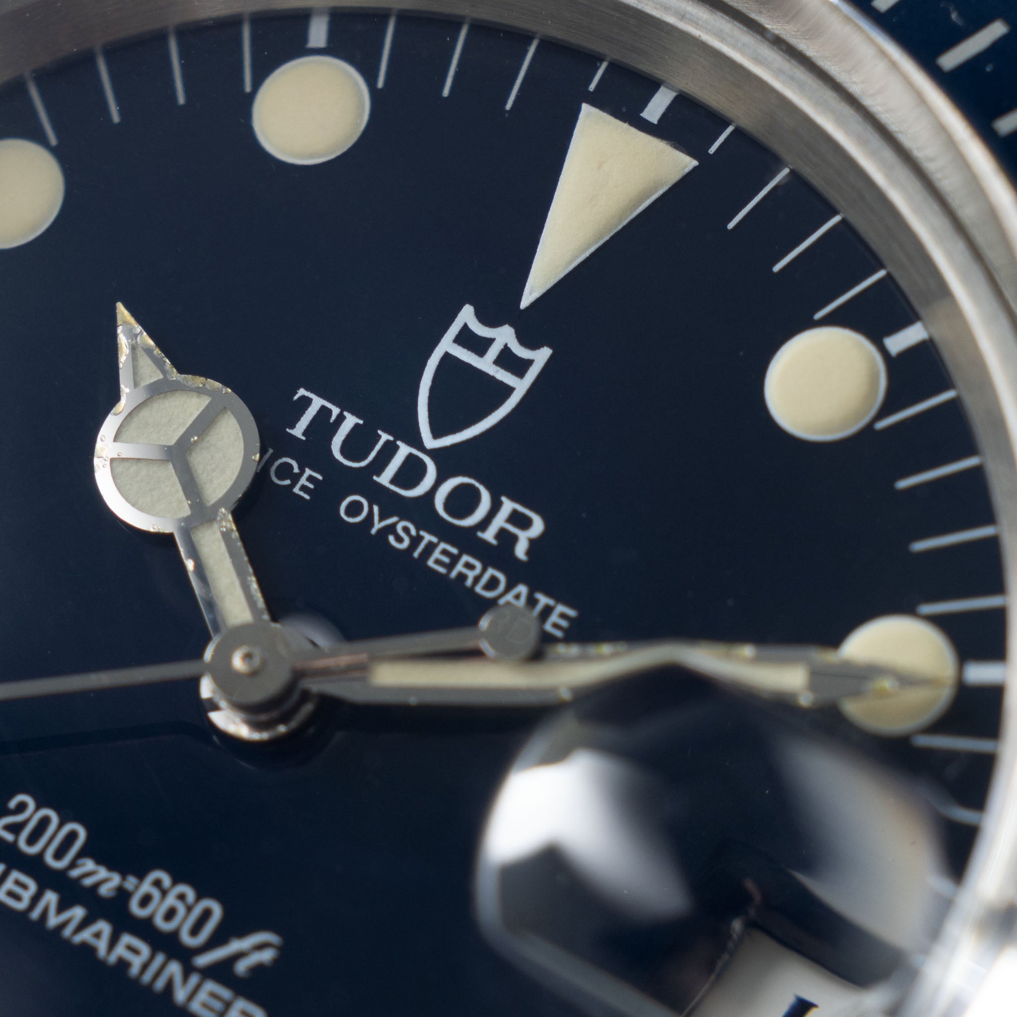 Tudor Submariner Blue Dial ref 79090 