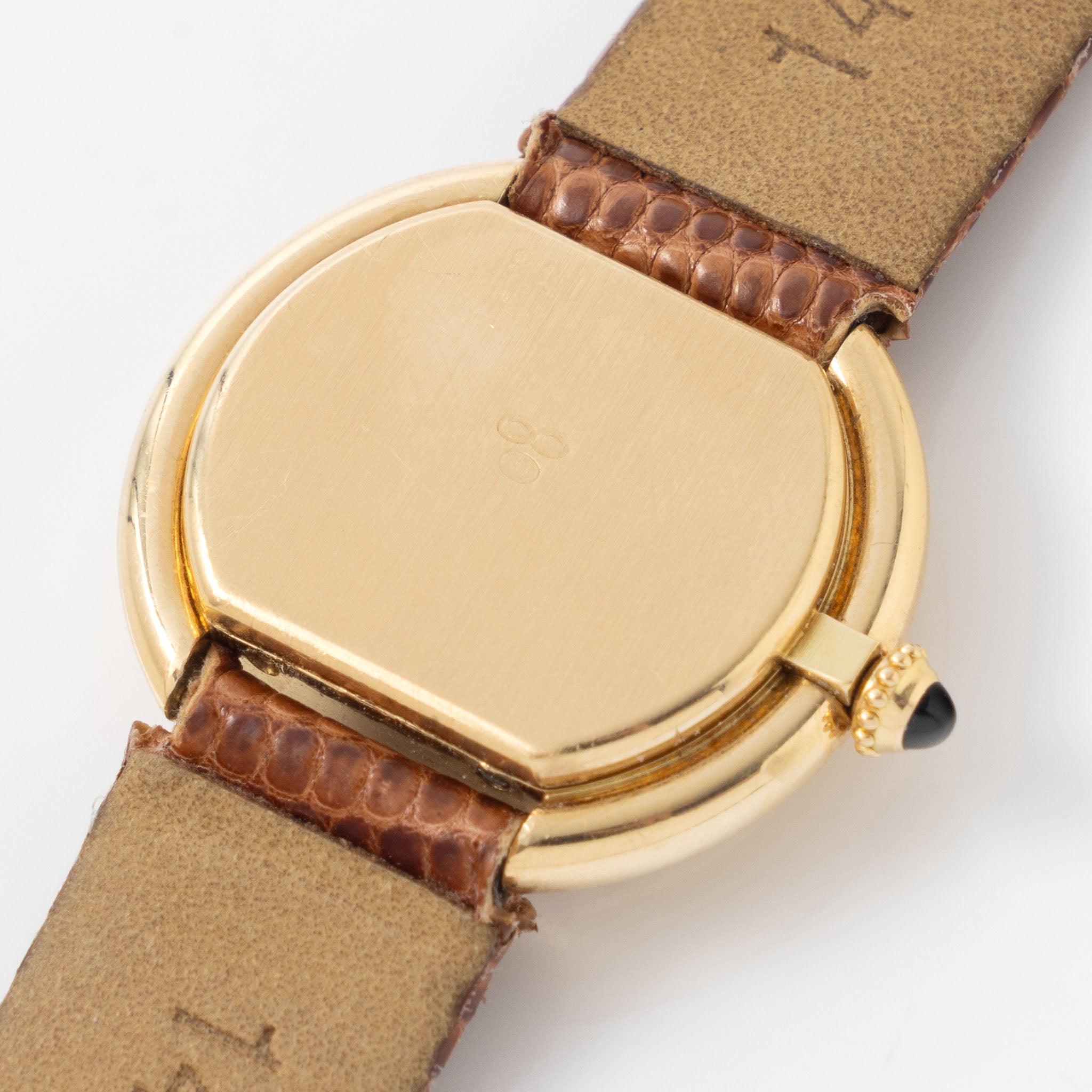 Cartier Gondole Ellipse Paris dial ref 67081
